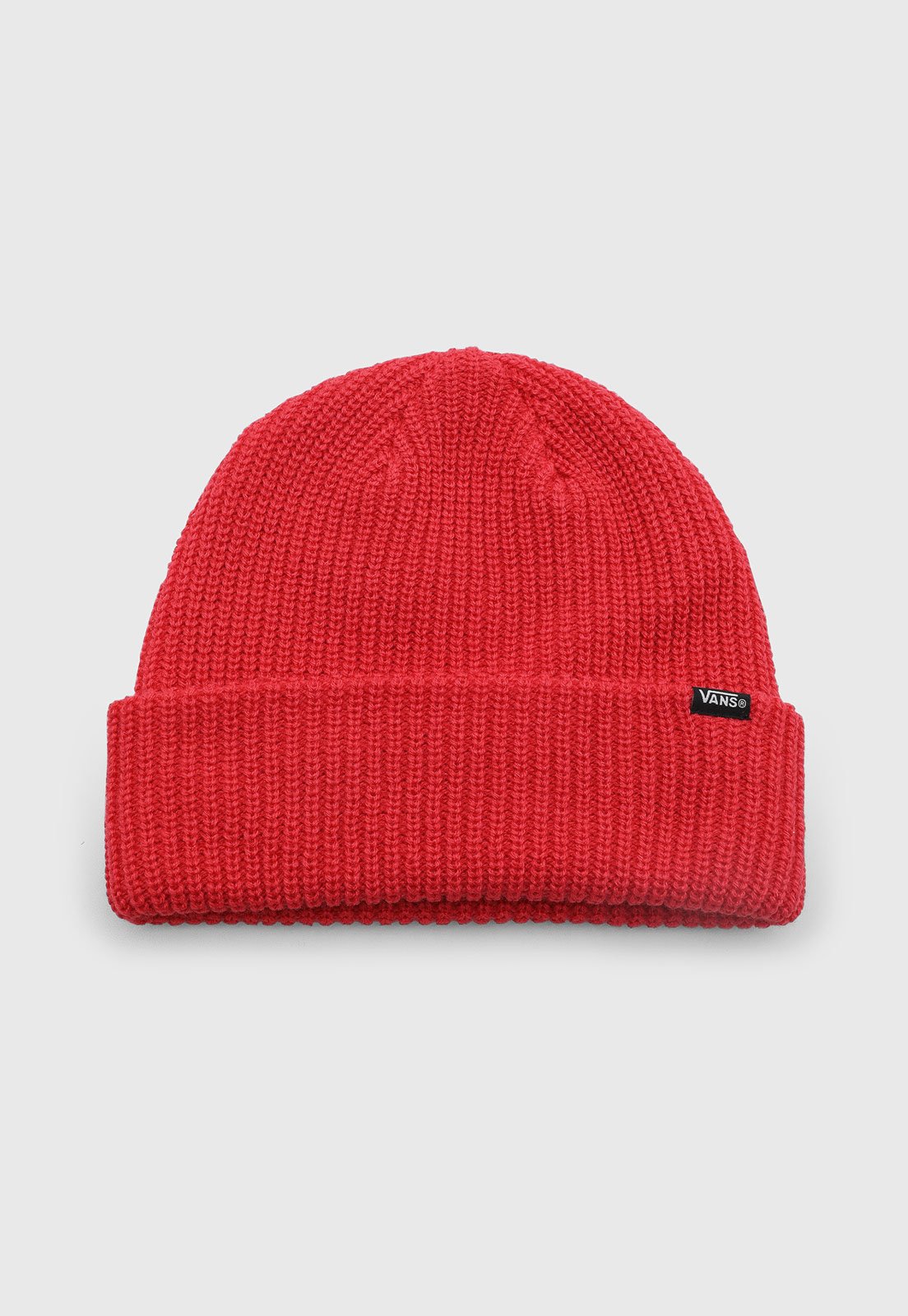 Gorro Vans Trico Core Basic Vermelho