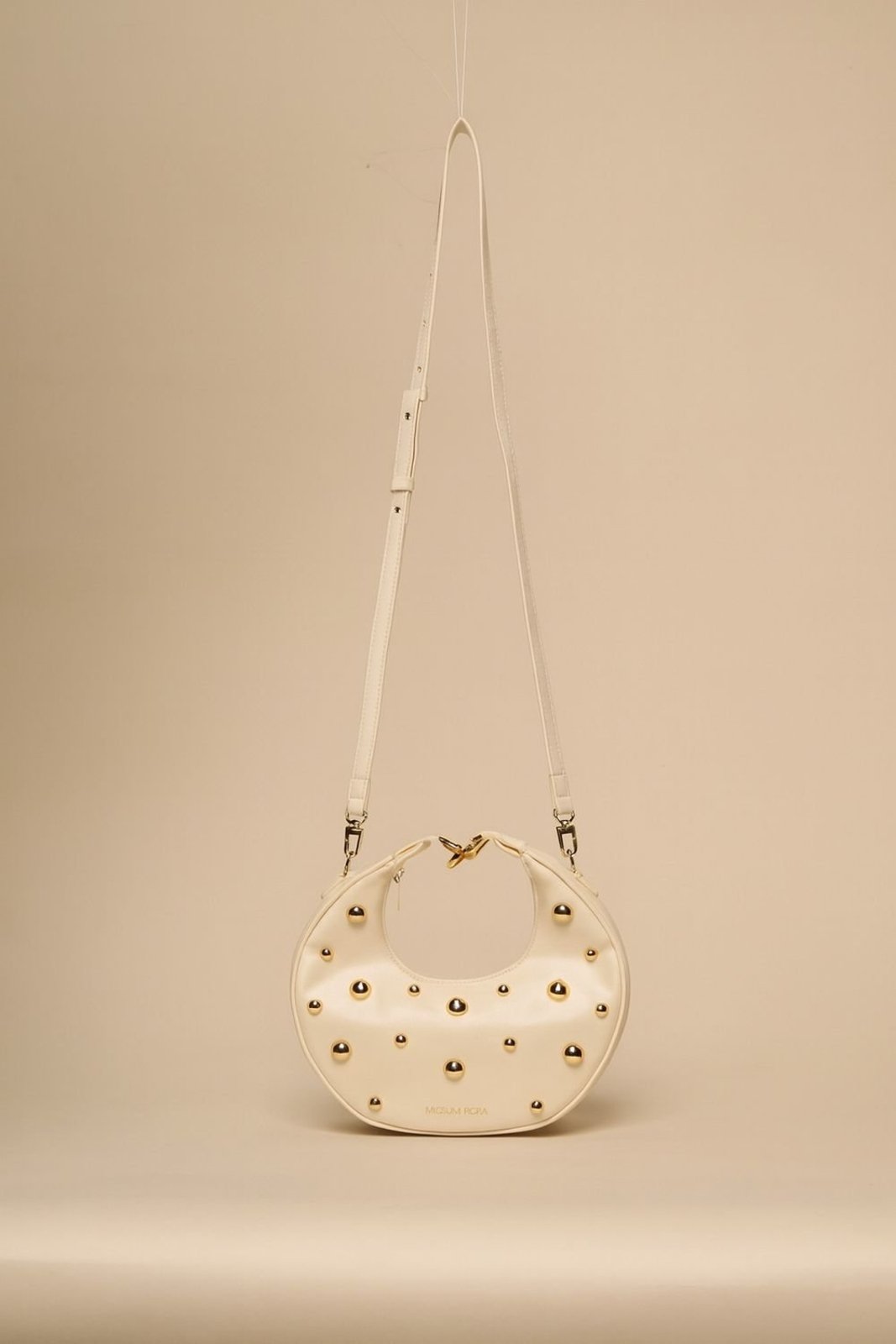 Bolsa Morena Rosa Hobo Estampado