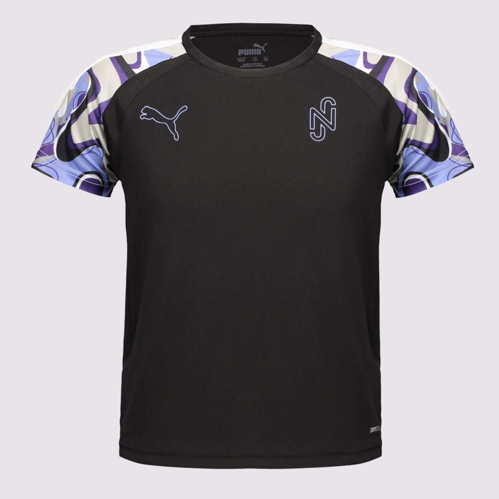 Camisa Puma Neymar Jr Creativity Juvenil Preta