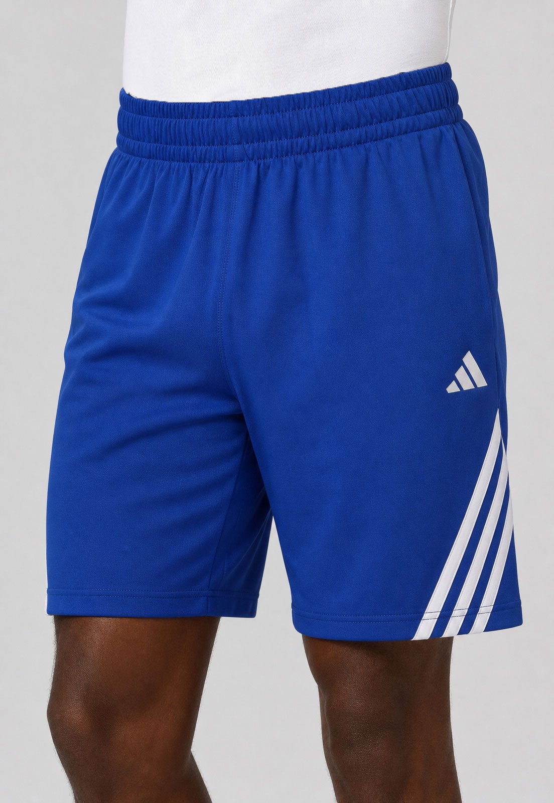 Shorts Masculino adidas Originals 3 Stripes Azul
