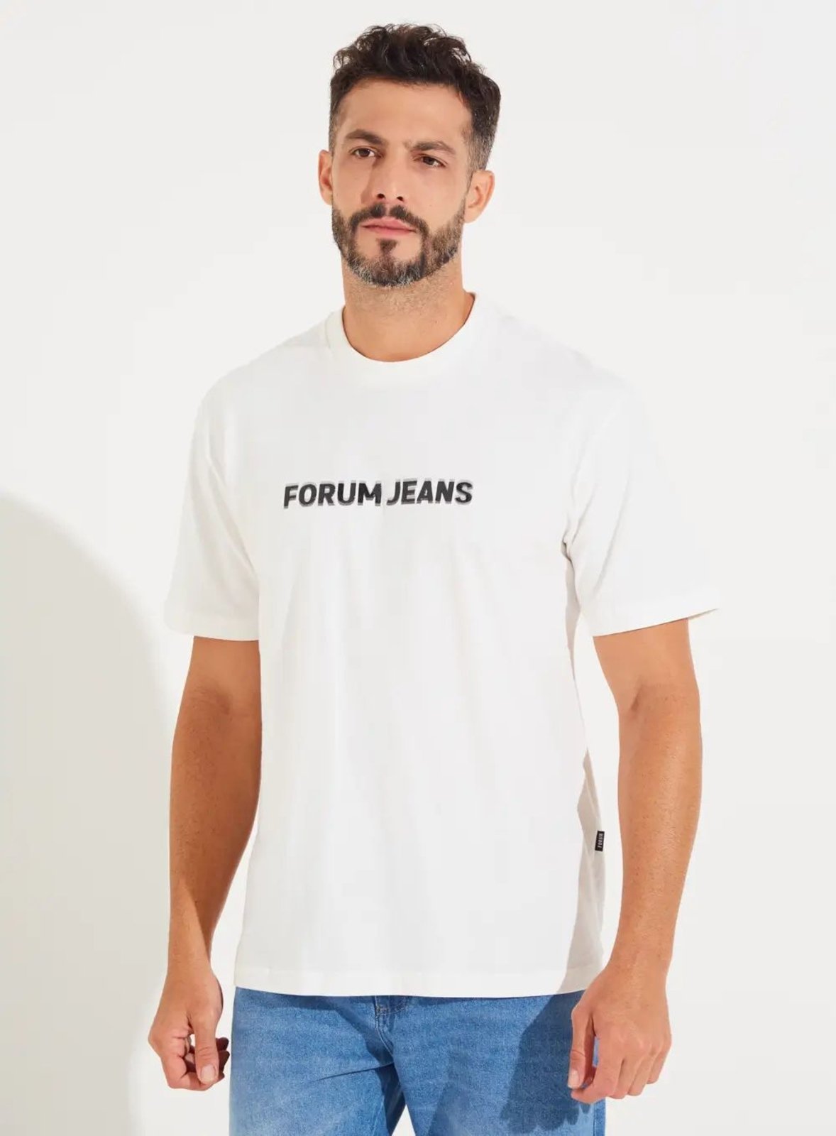 Camiseta Forum Branco
