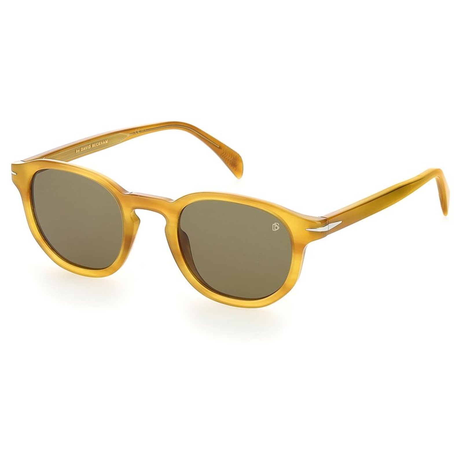Óculos de Sol David Beckham DB 1007/S B4L – Amarelo 49