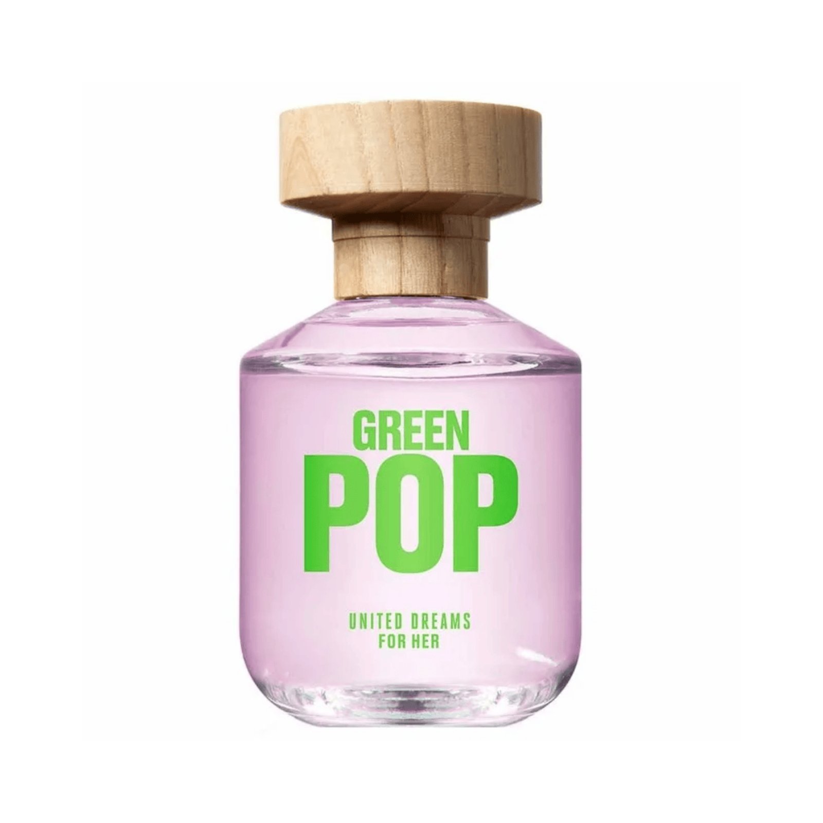 Benetton Green Pop For Her Edt – Perfume Fem 80ml