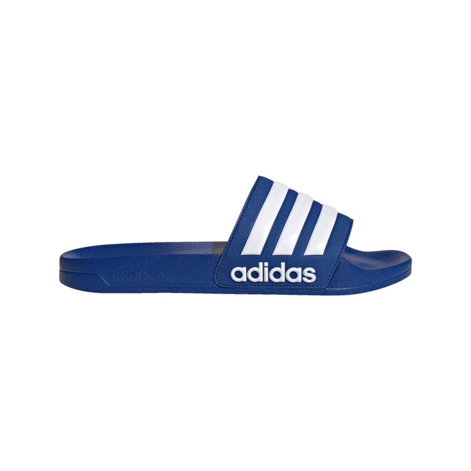 Vista 2 Chinelo Adilette Shower adidas Sportswear azul adidas Sportswear azul