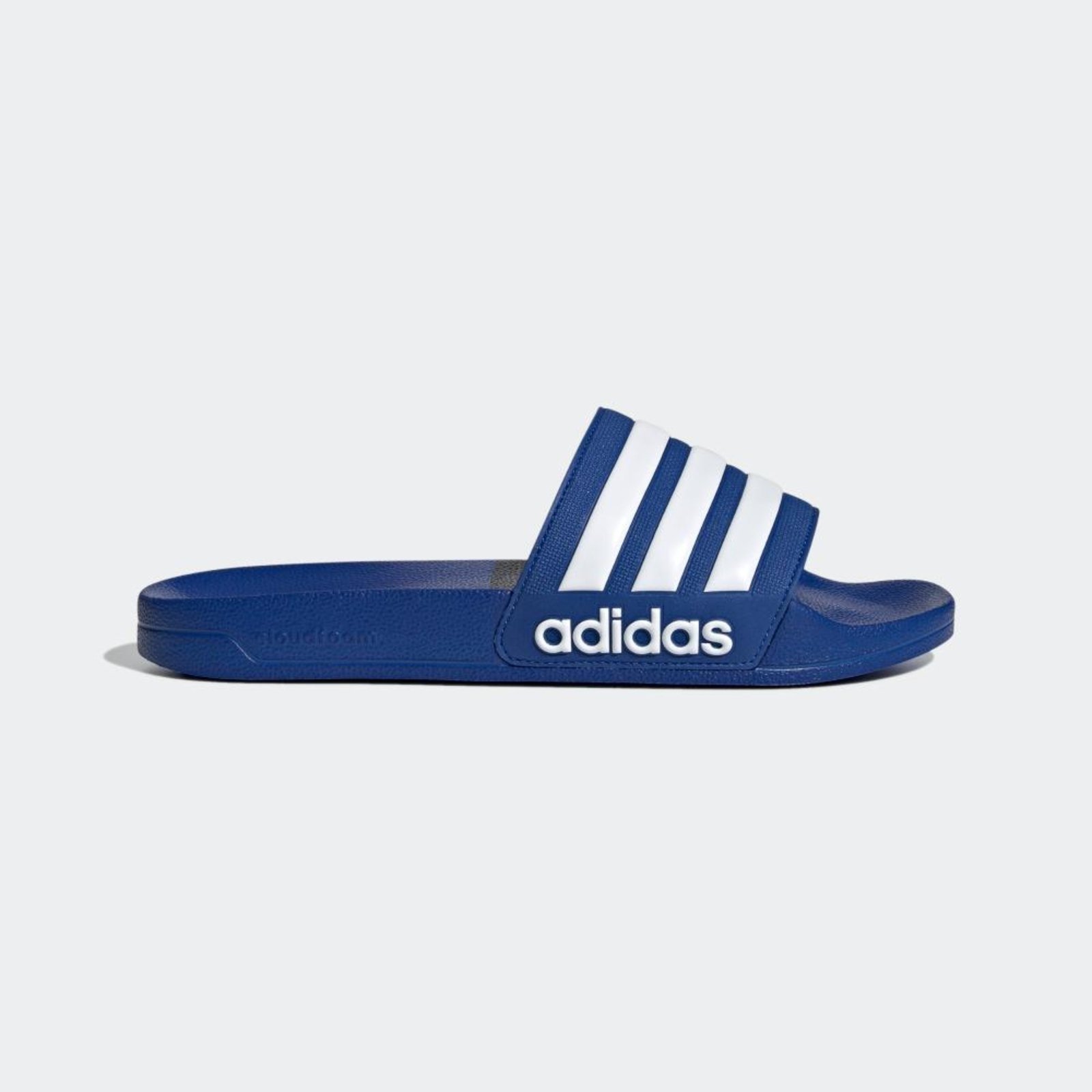 Vista 3 Chinelo Adilette Shower adidas Sportswear azul adidas Sportswear azul