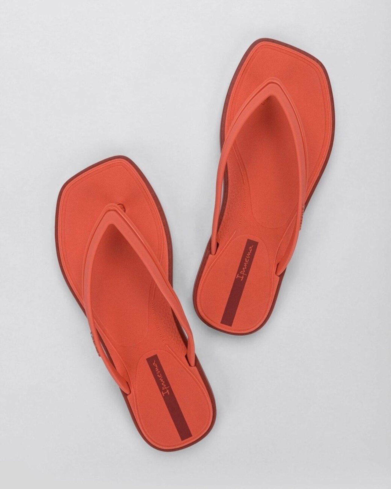 Chinelo Feminino Ipanema Edge Comfy Rosa
