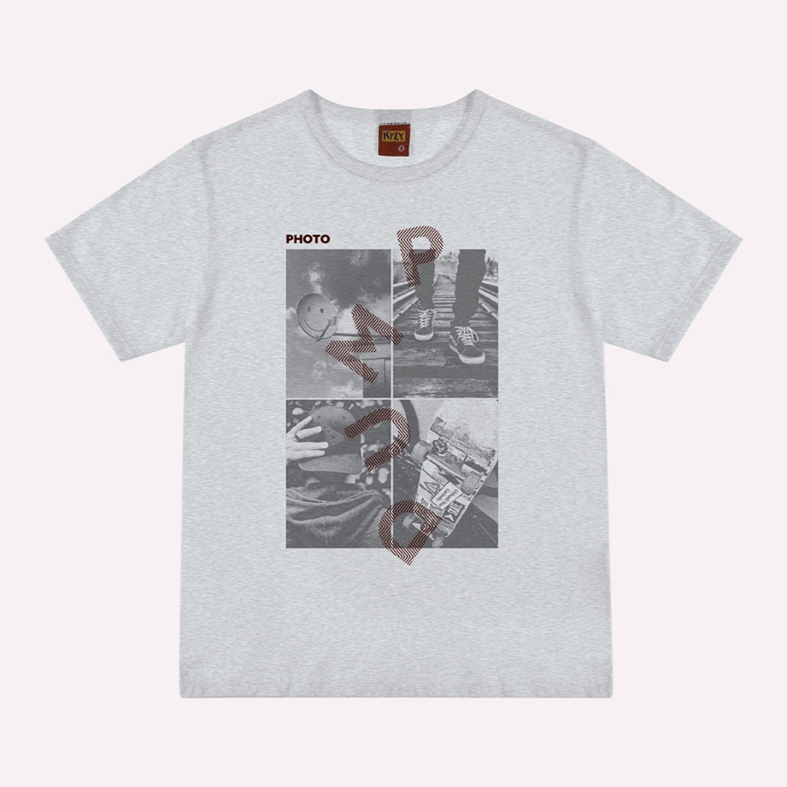 Infantil – Camiseta Menino Estampa Kyly