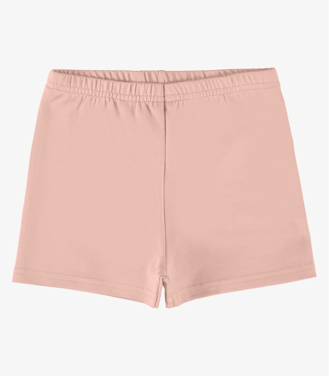 Vista 2 Infantil - Shorts em Cotton Leve Rovi Rovitex Kids Básicos rosa Rovitex Kids Básicos rosa