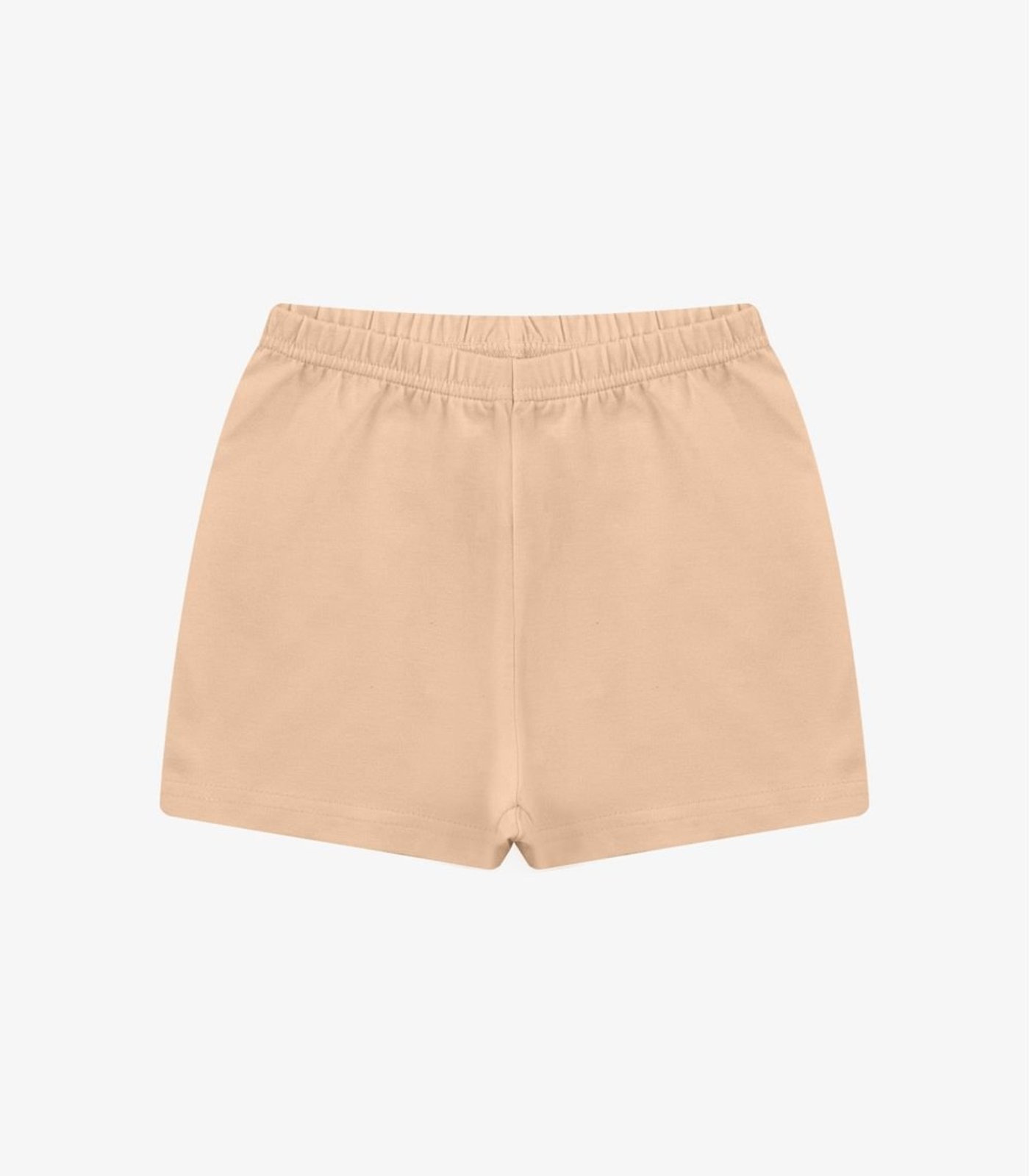 Vista 3 Infantil - Shorts em Cotton Leve Rovi Rovitex Kids Básicos rosa Rovitex Kids Básicos rosa
