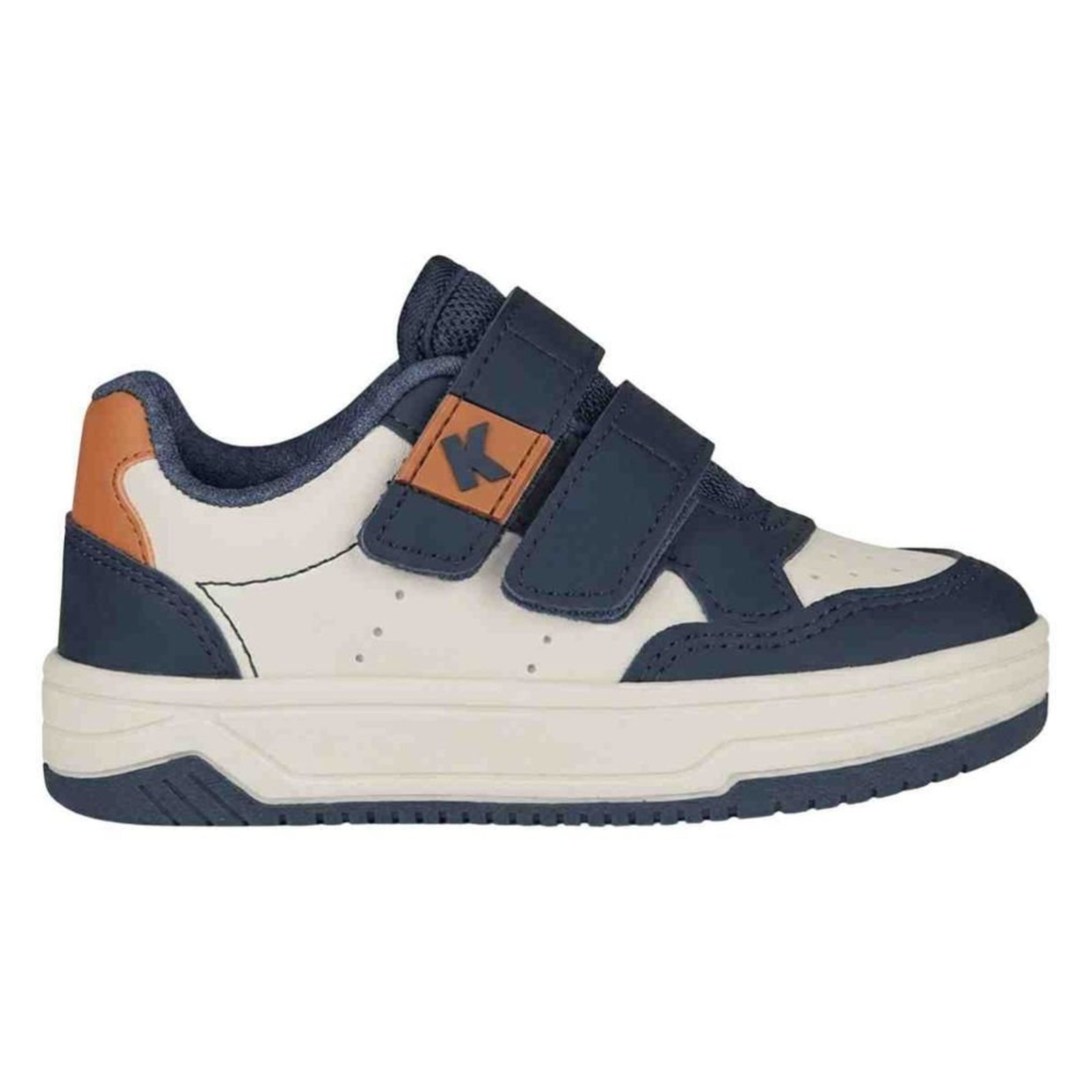 Infantil - Tênis Casual Kidy Branco Off Marinho