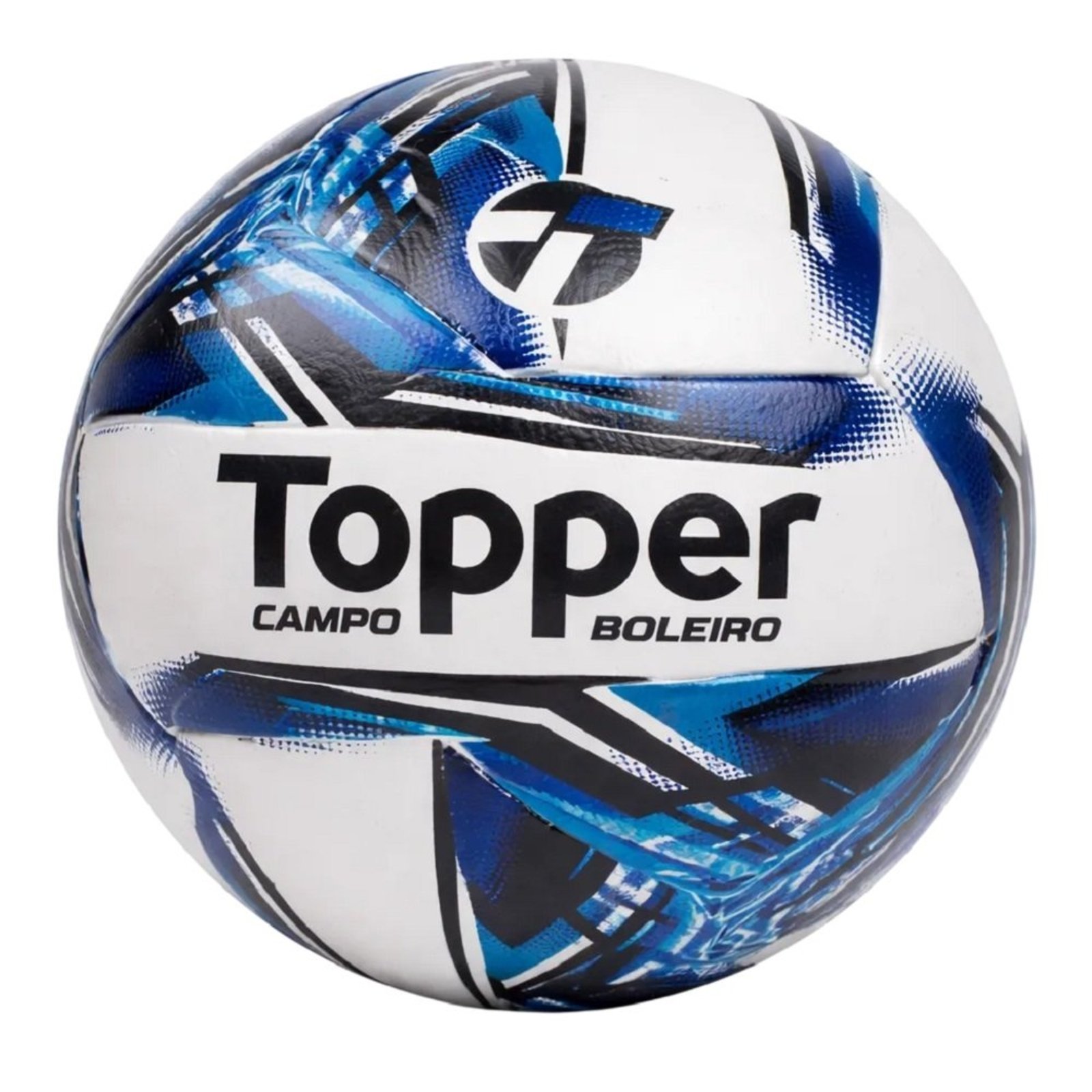 Infantil - Bola Campo Topper Boleiro - Branco/azul