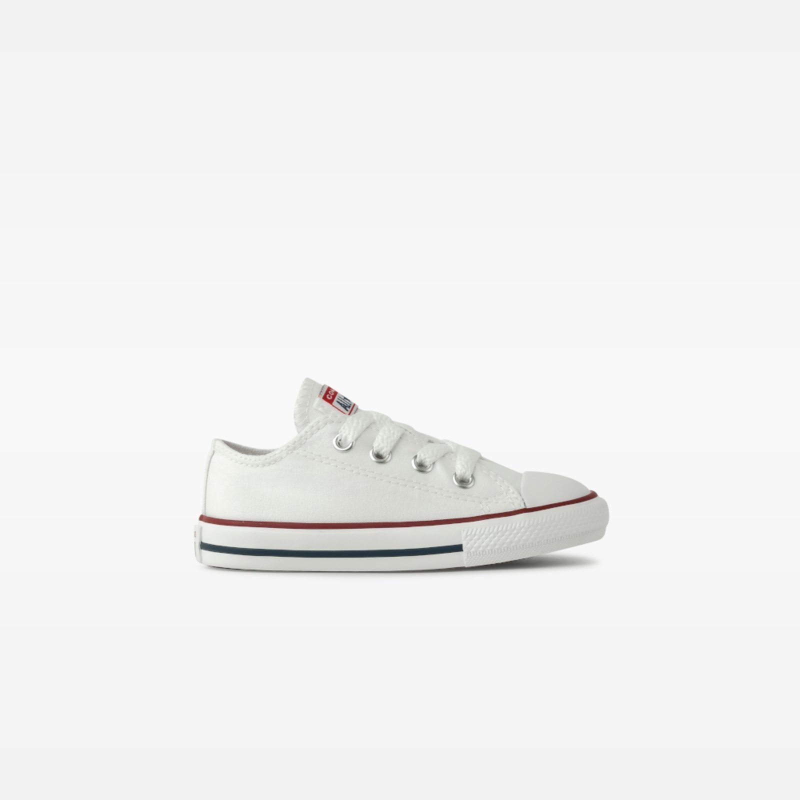 Infantil – Converse Chuck Taylor All Star Lona Branco