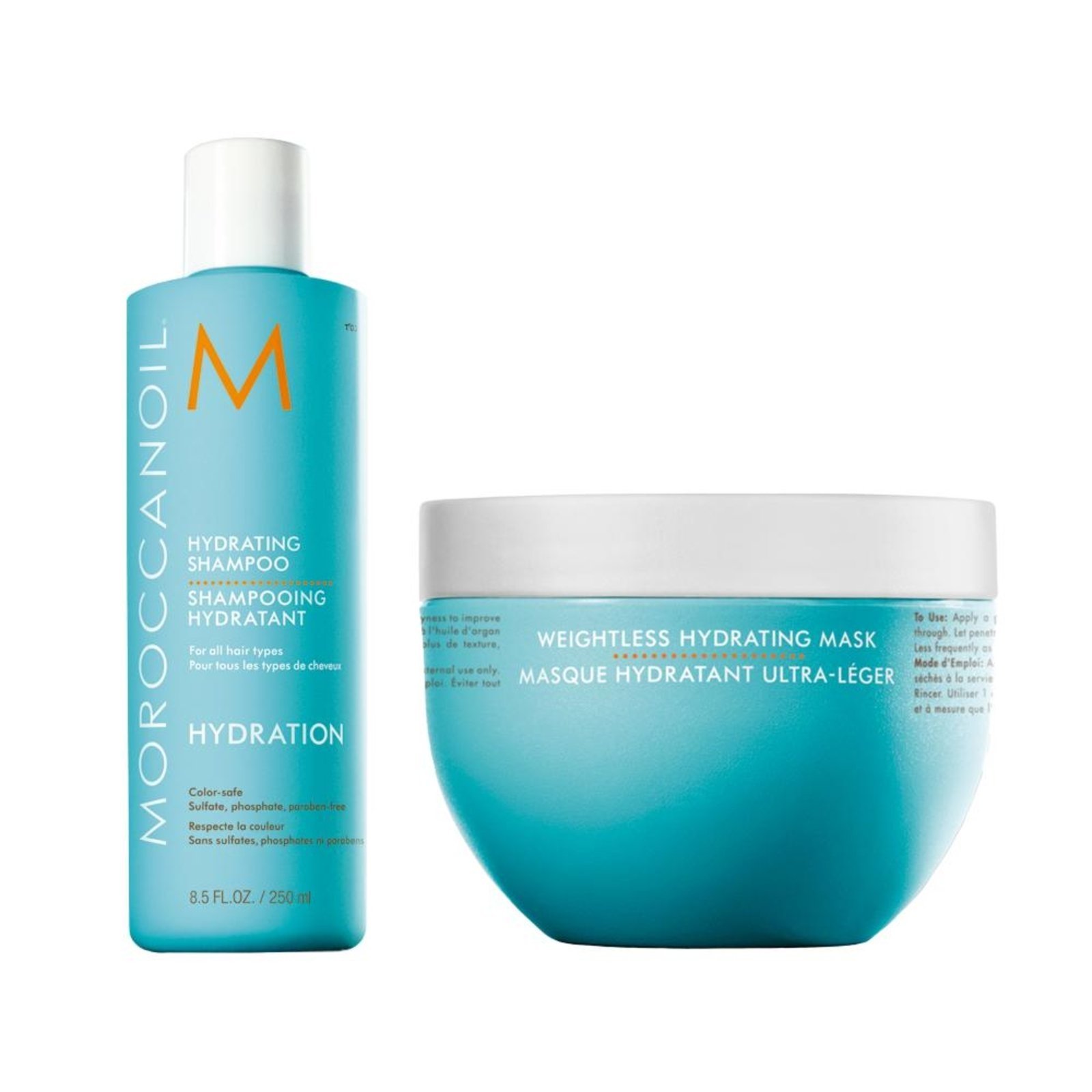 Kit Moroccanoil Hydration - Shampoo 250ml + 1 Produto