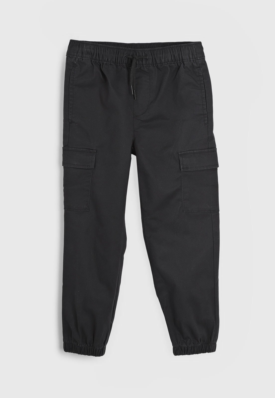 Infantil - Calça GAP Cargo Preta
