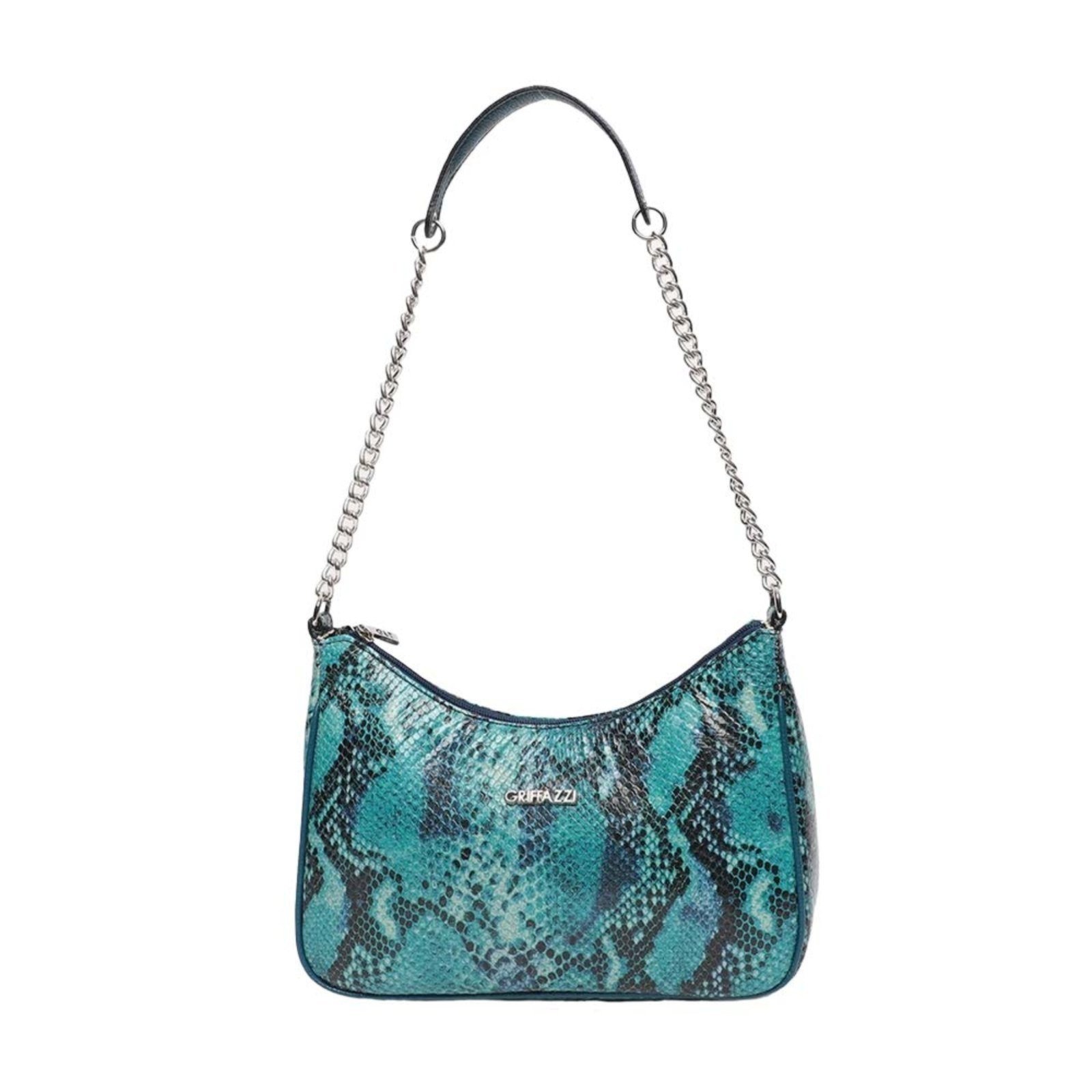 Bolsa de Couro Griffazzi Petrolio