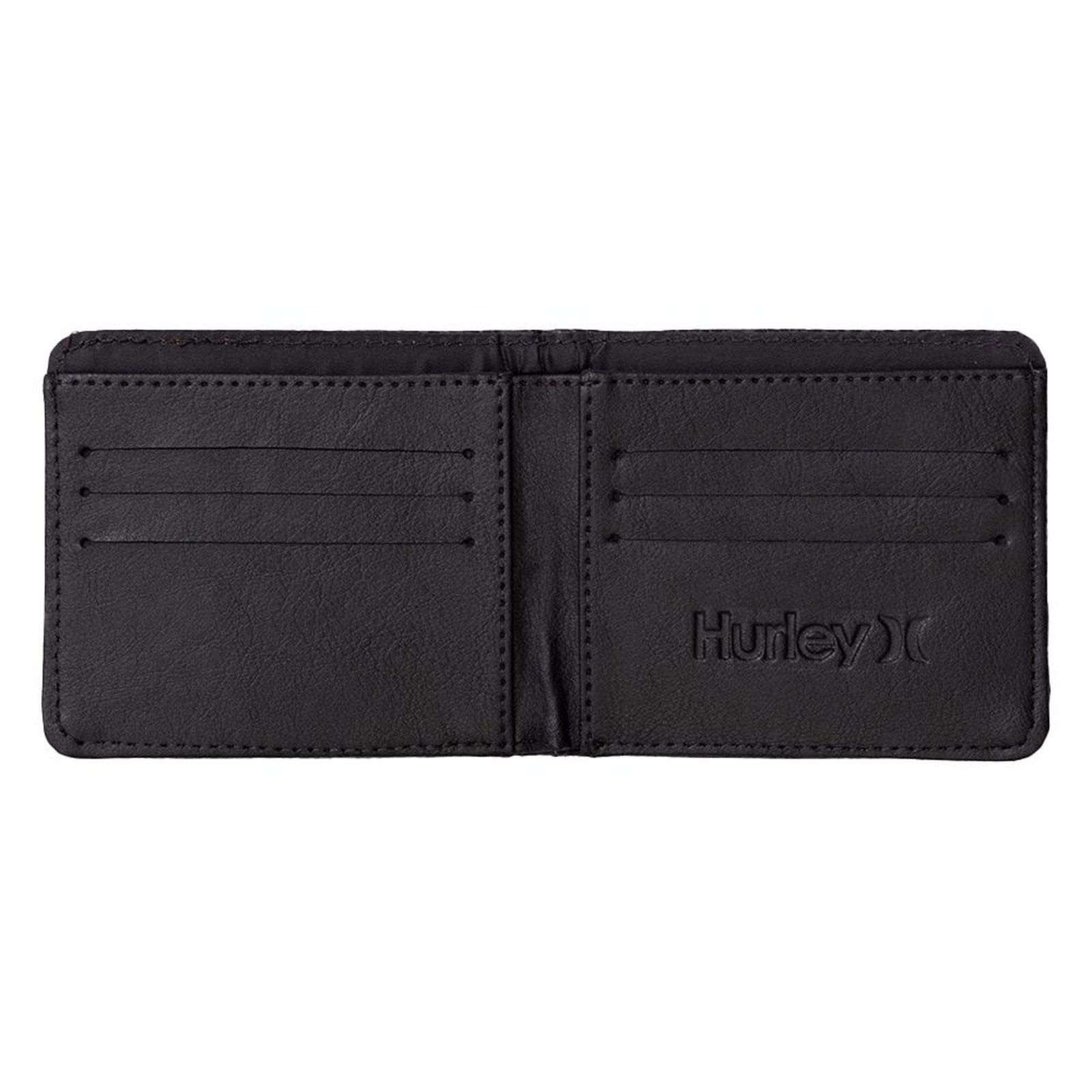 Vista 3 Carteira Hurley Authentic SM25 preto hurley preto