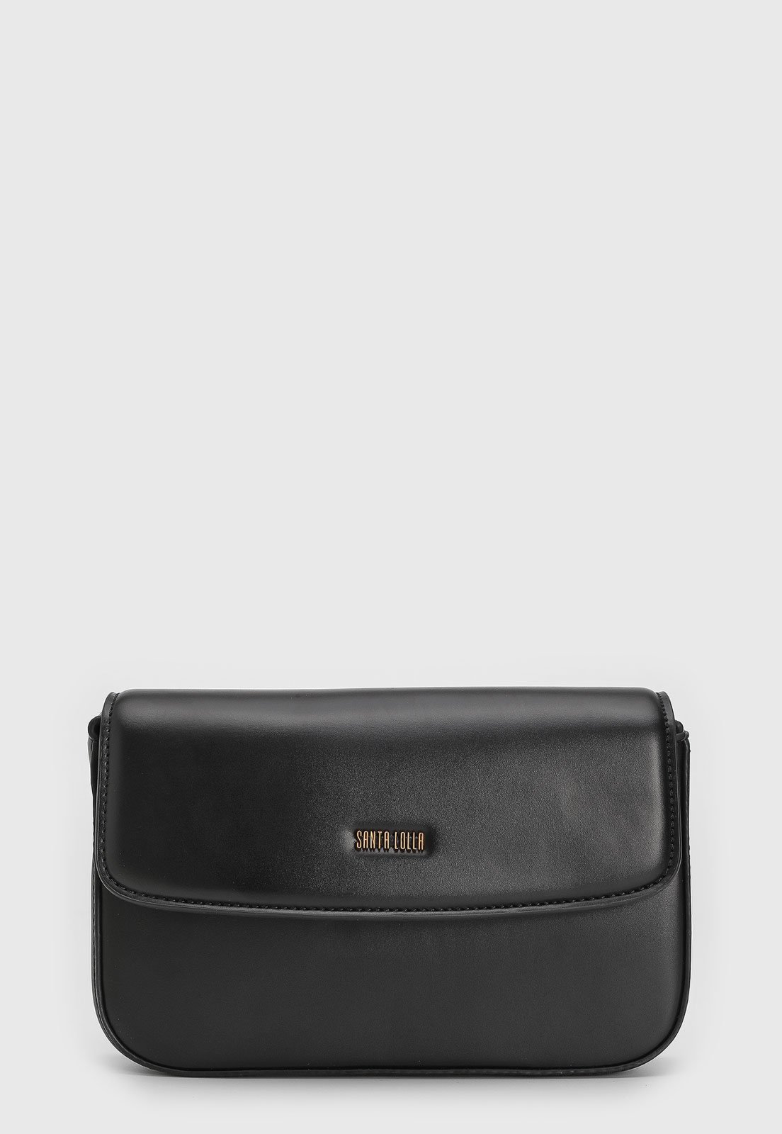 Bolsa Feminina Santa Lolla Média Preta