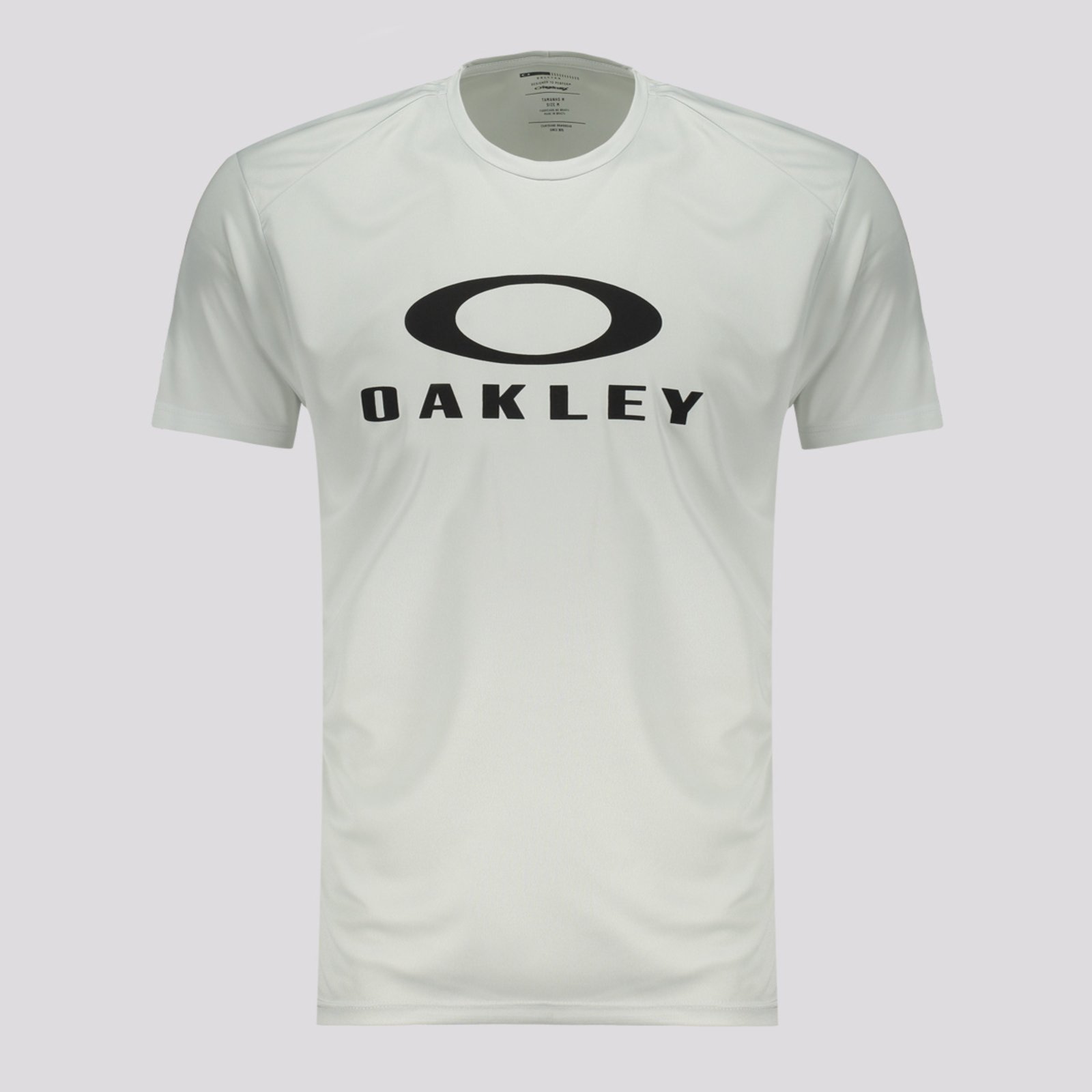 Camiseta Oakley Logo SS II Cinza