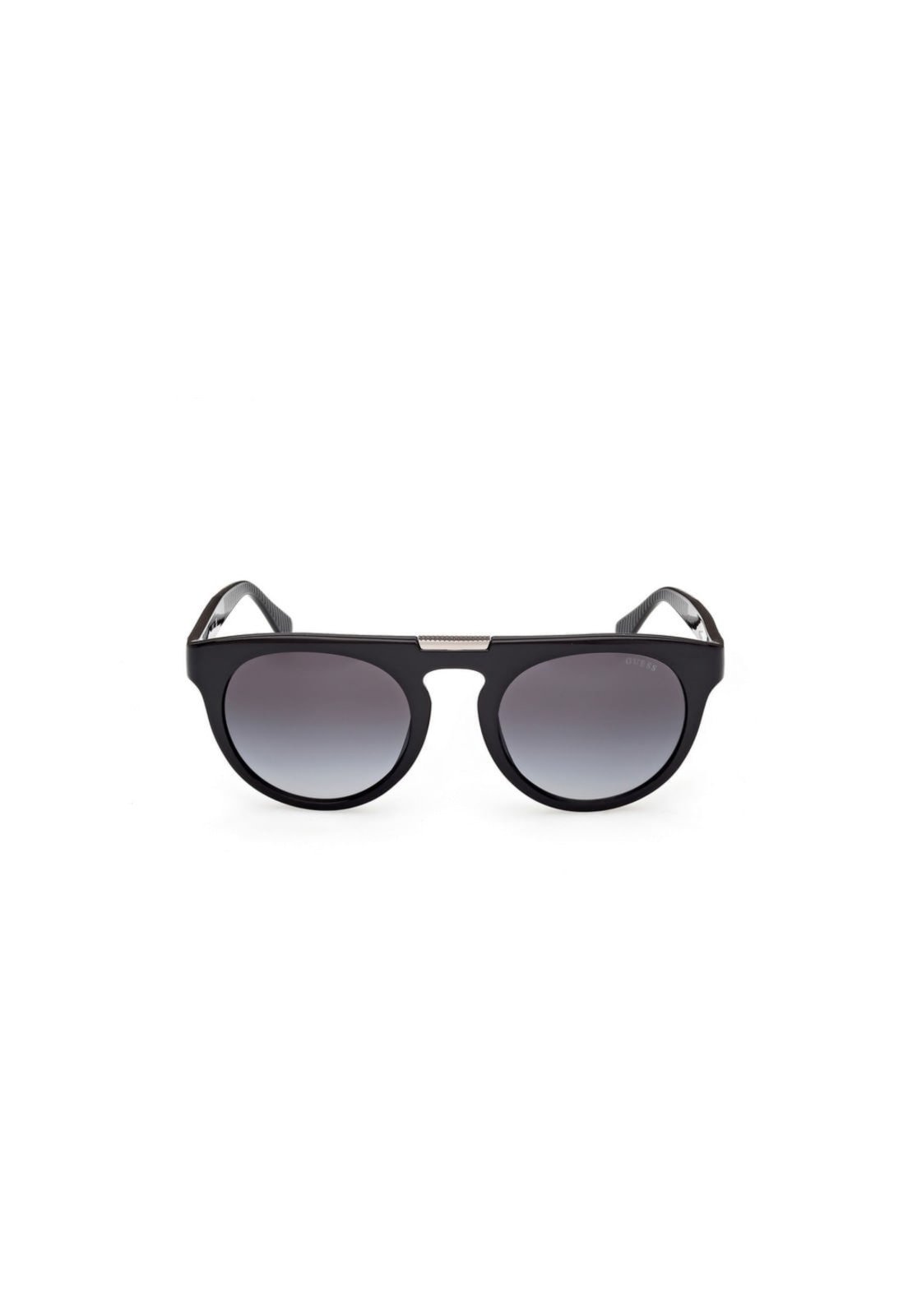 Óculos de Sol Guess Redondo Acetato Preto