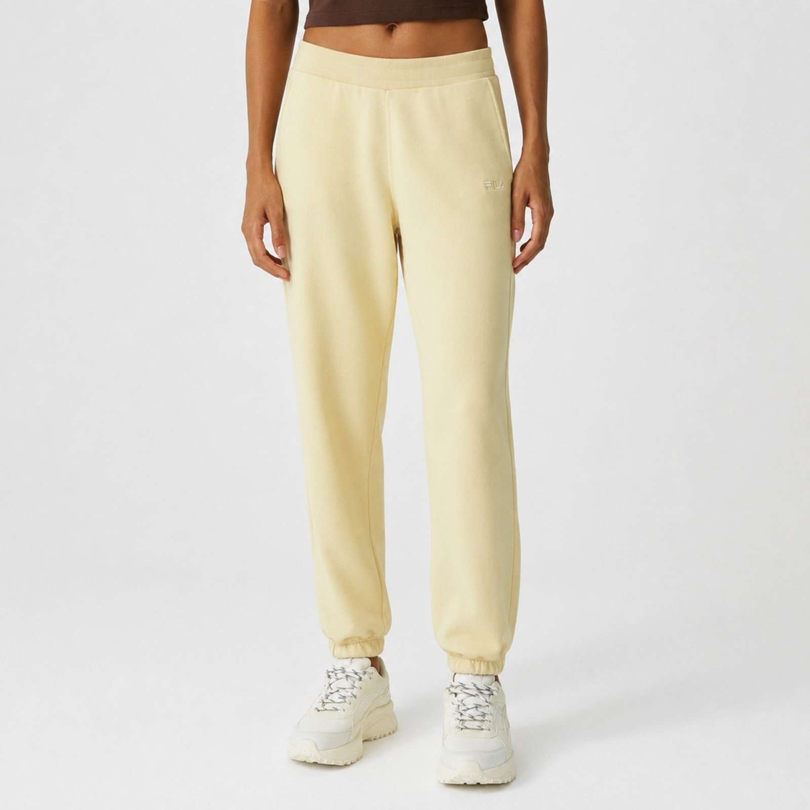 Calça Fila Classic B Feminina Bege