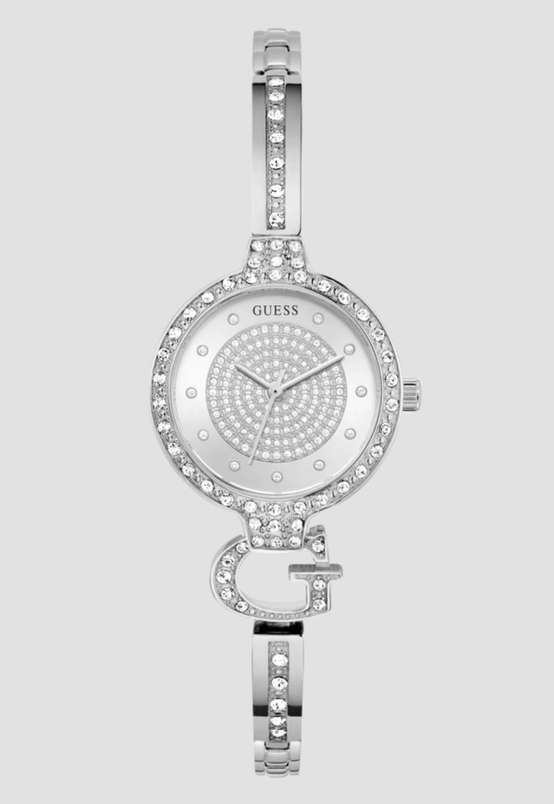 Relógio Guess Giselle Redondo Prata