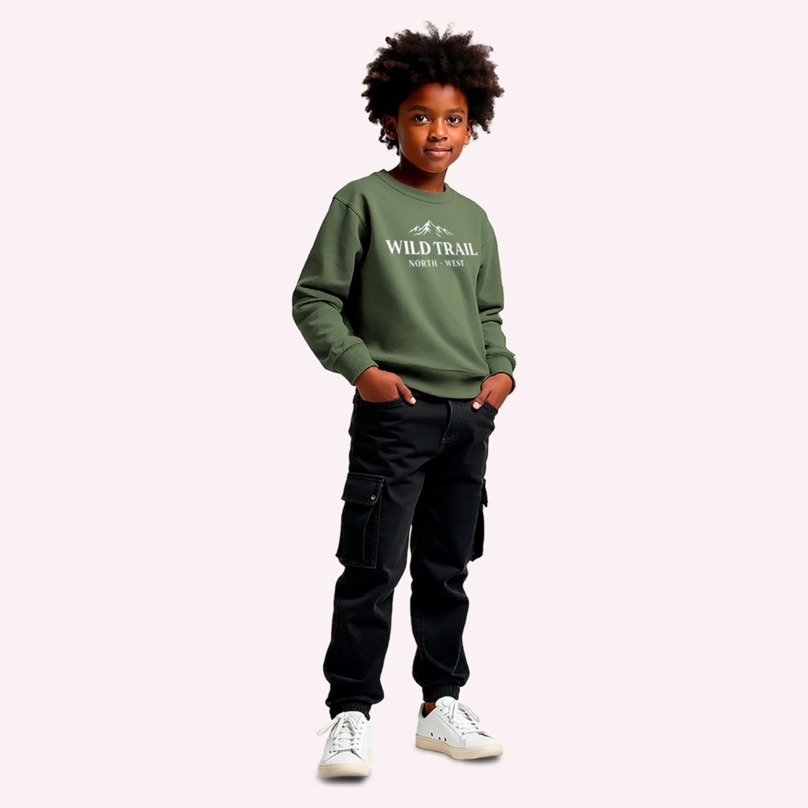 Infantil - Casaco Menino Lettering Kyly