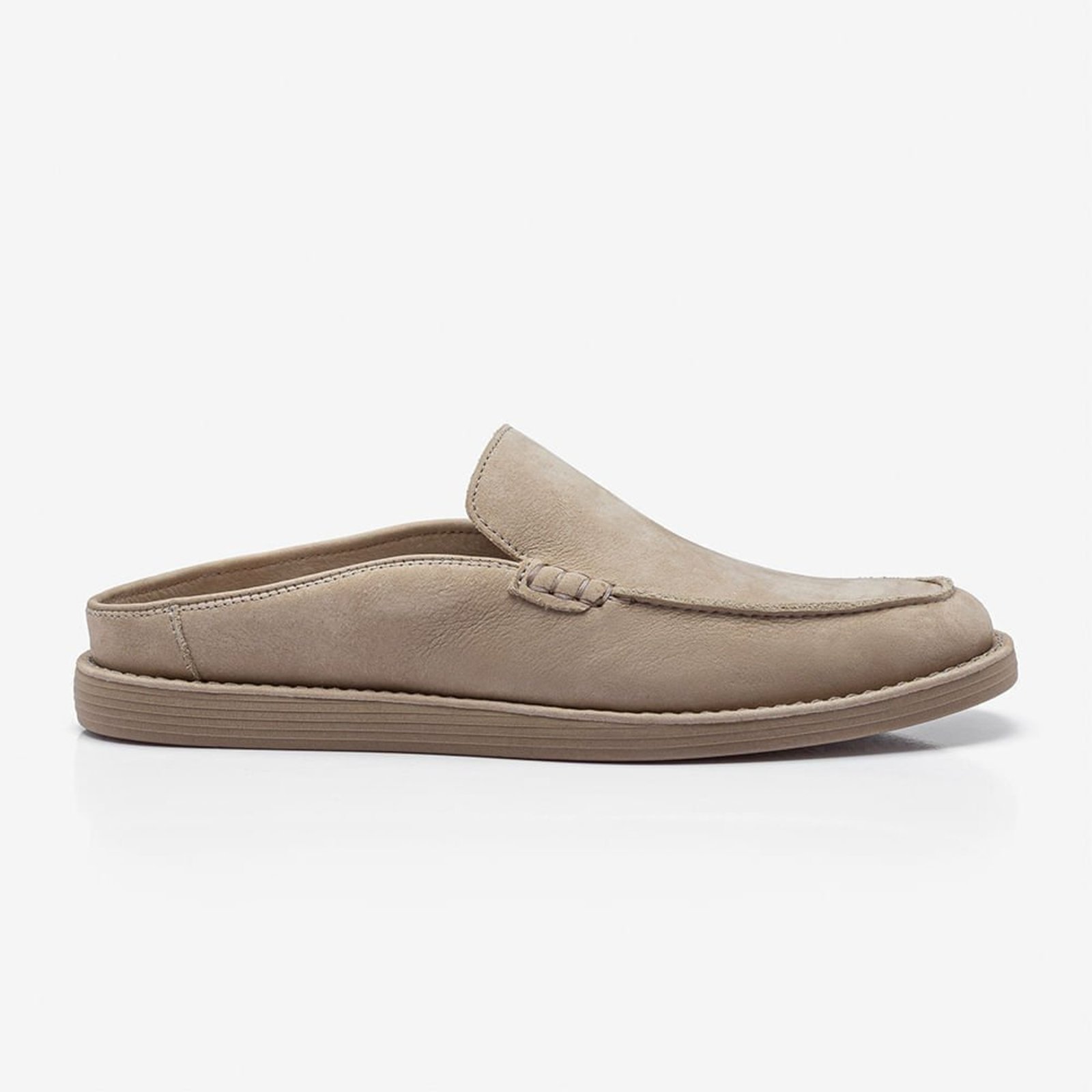 Mocassim Democrata Casual Bege