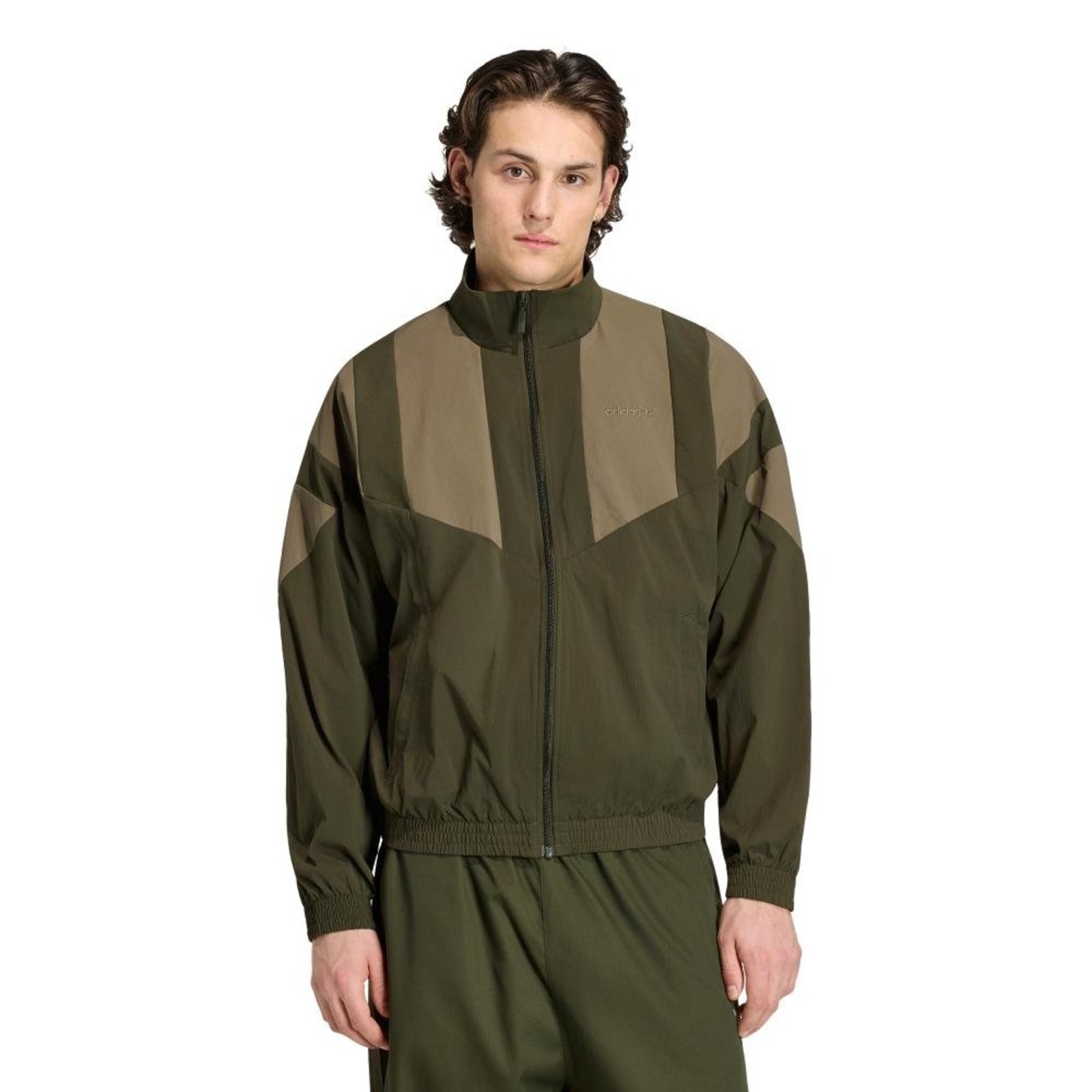 Jaqueta Blocked adidas Originals Verde