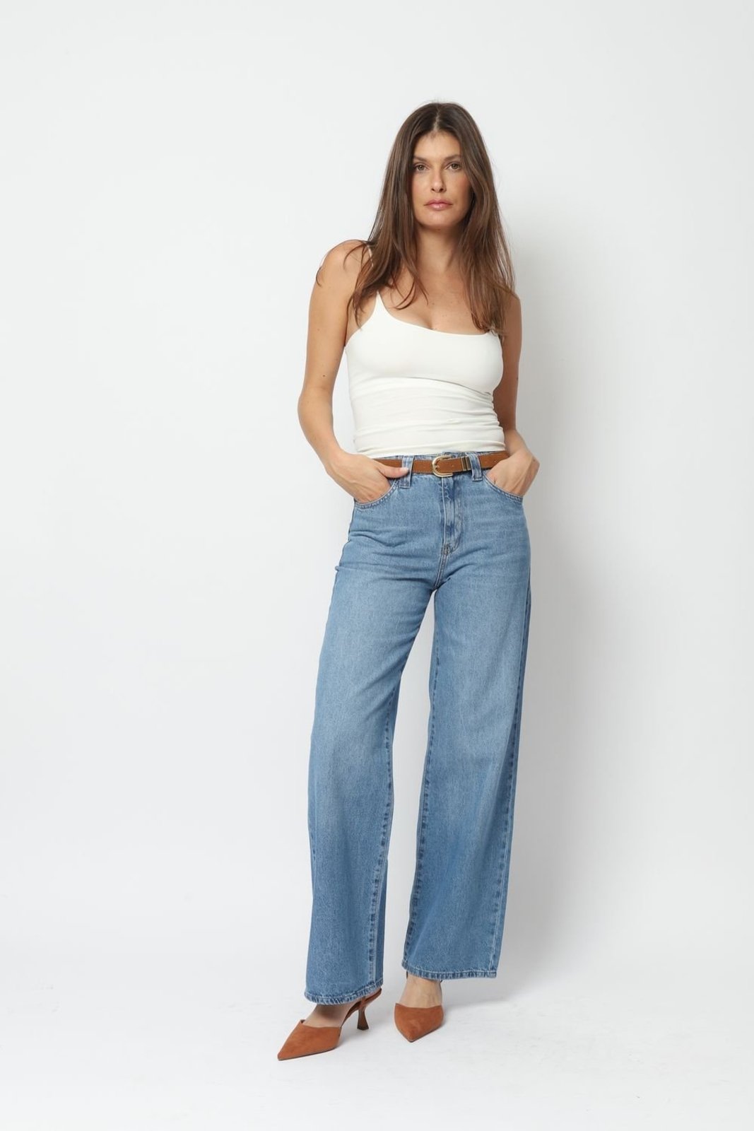 Calça Jeans Reta 36 Gazzy