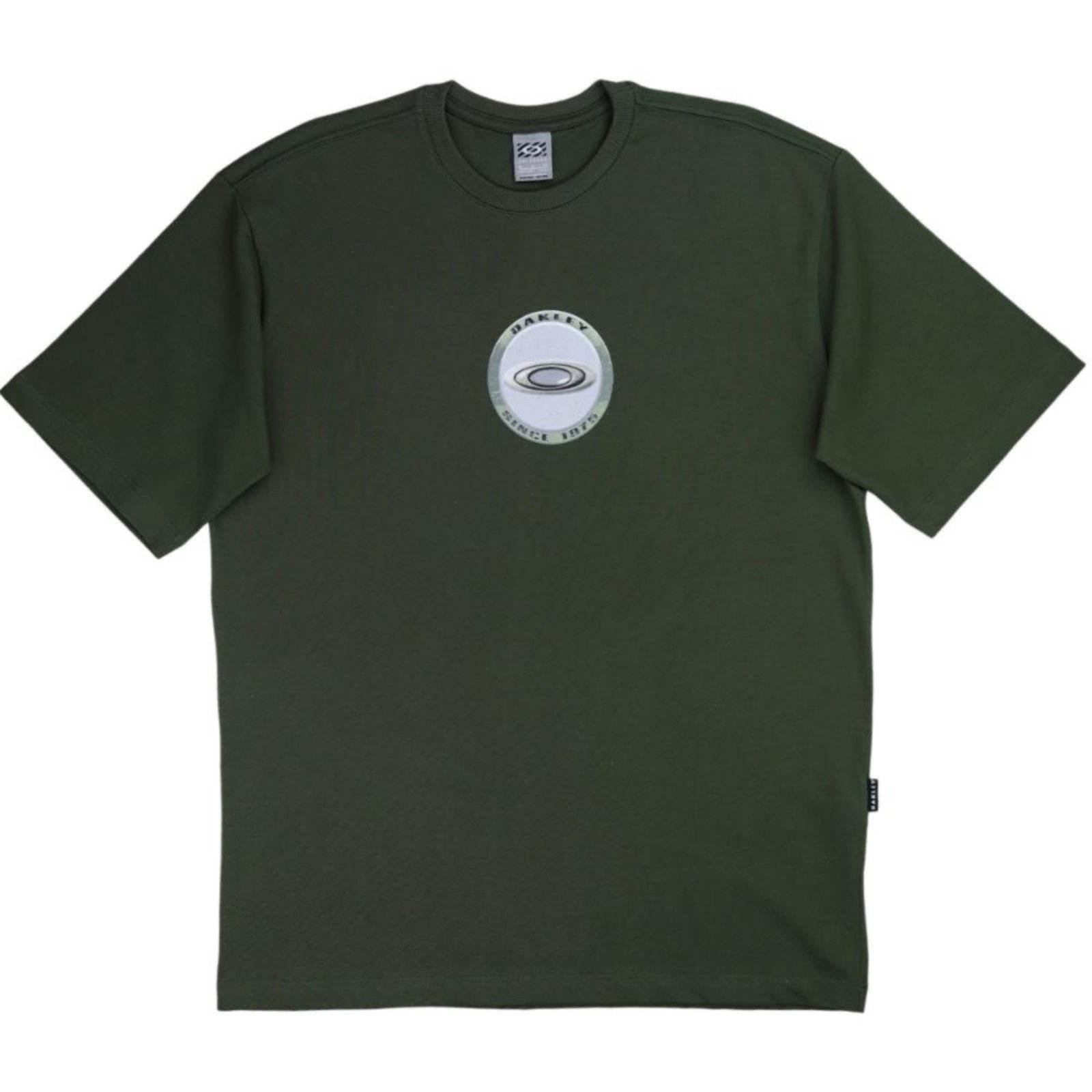 Camiseta Oakley Heritage Metal Tee New Dark Brush