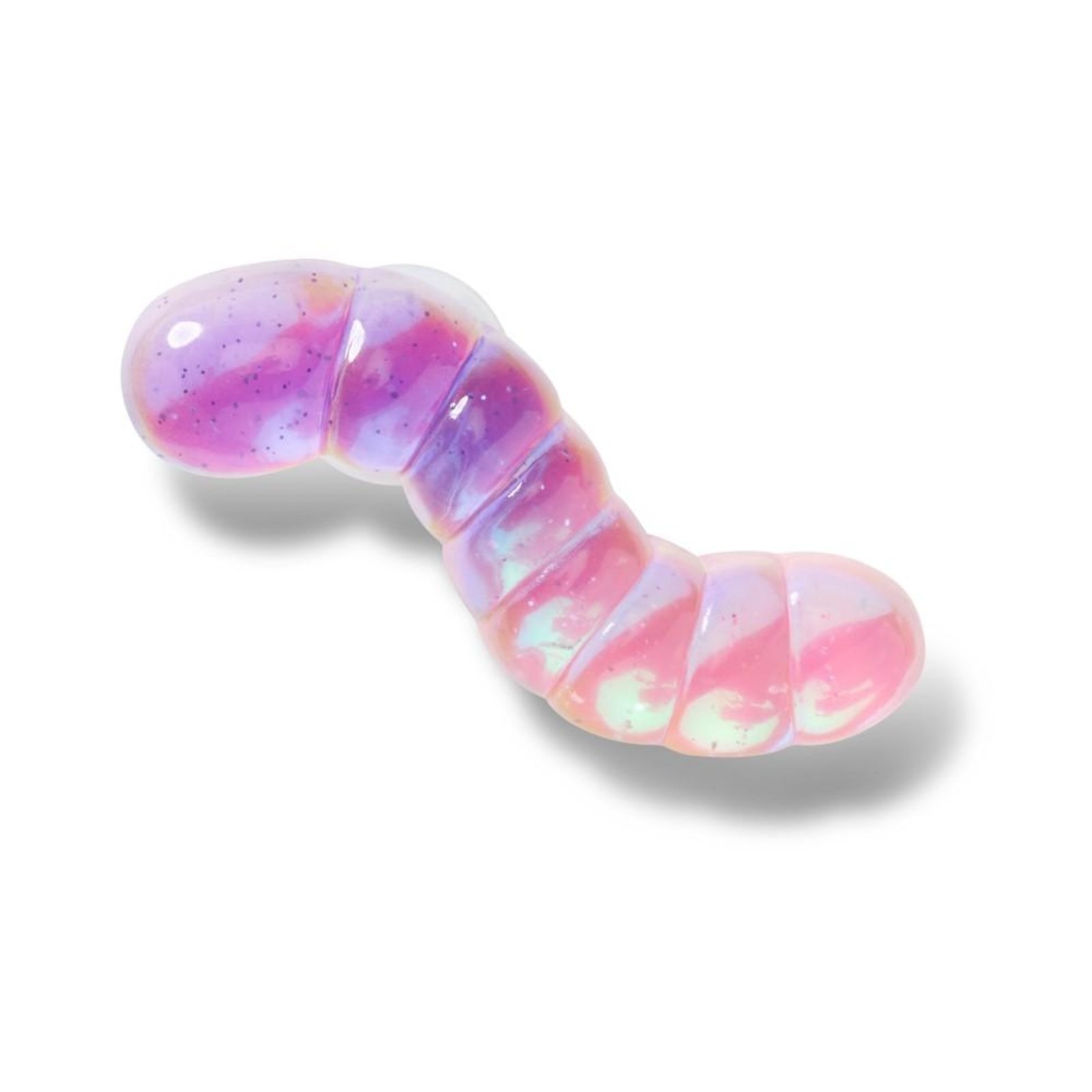 Vista 2 Infantil - Jibbitz™ Minhoca de Geléia Crocs branco