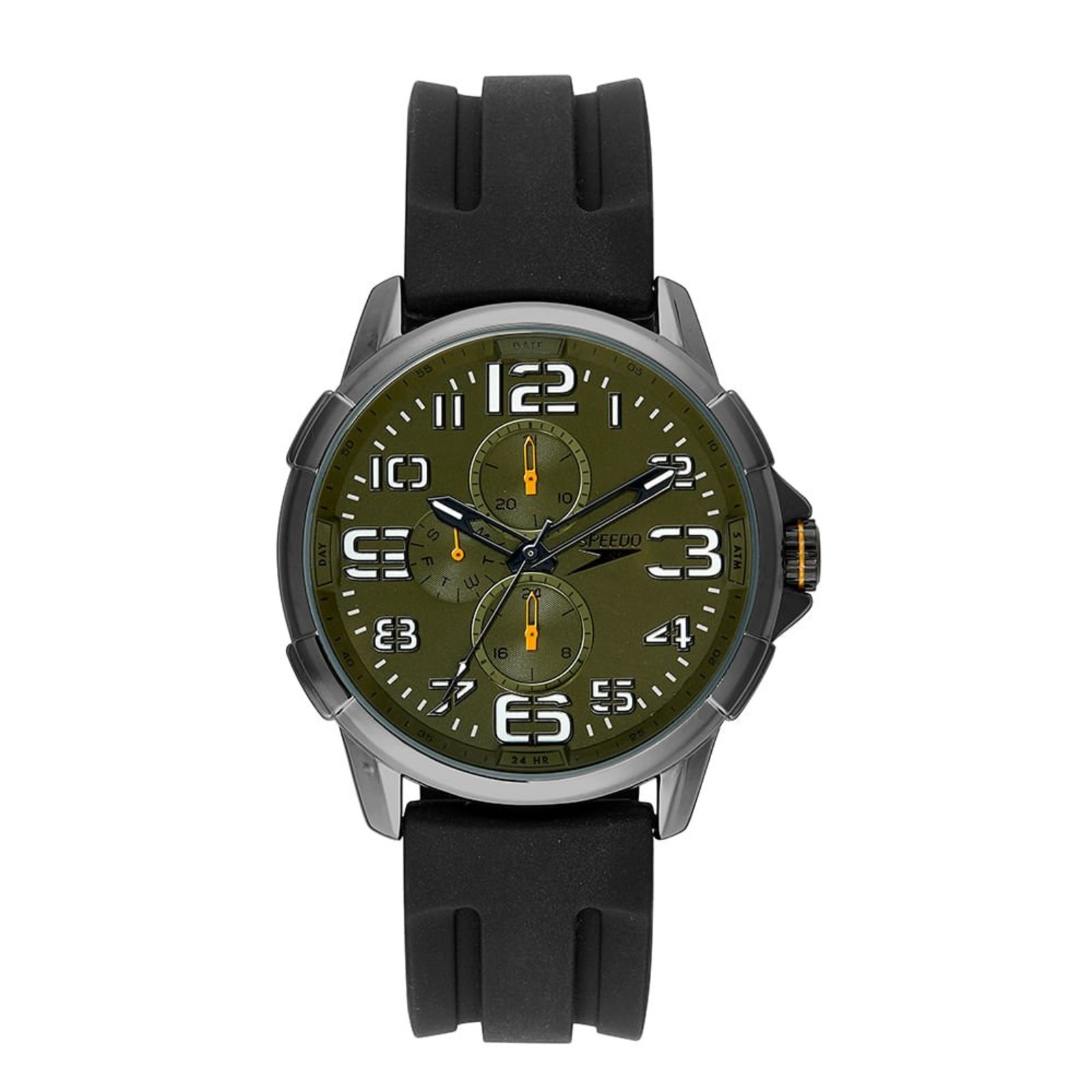 Relógio Masculino Speedo Pulseira Silicone Speedo