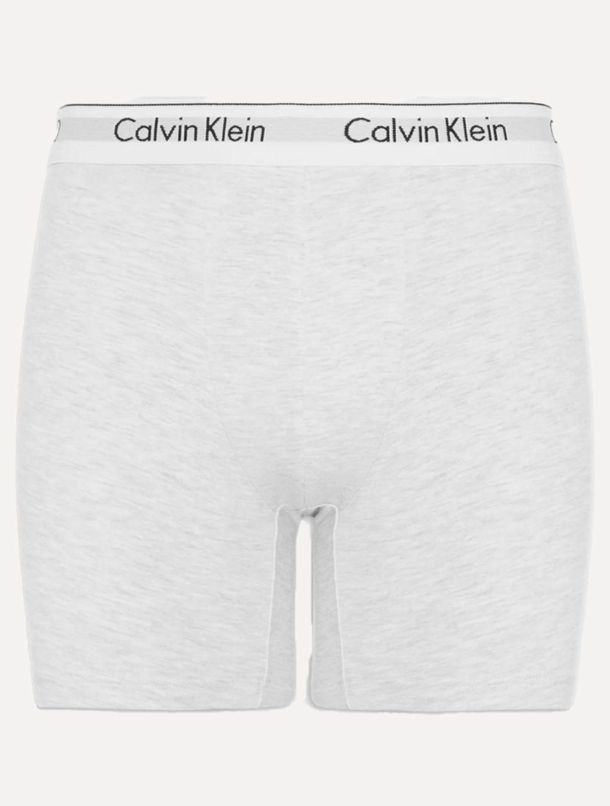 Cueca Calvin Klein Underwear Boxer Modern Cotton Cinza 1UN