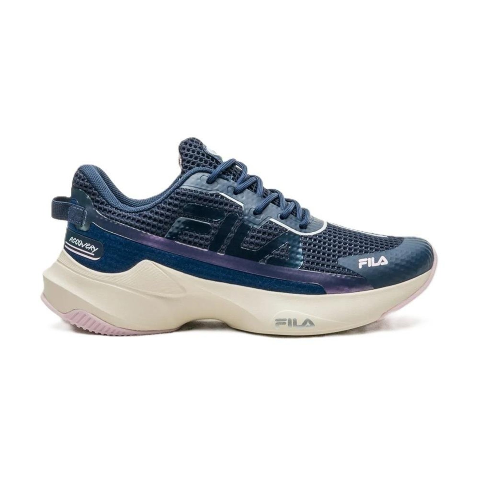 Tênis Fila Recovery Feminino Corrida Leve 1404812
