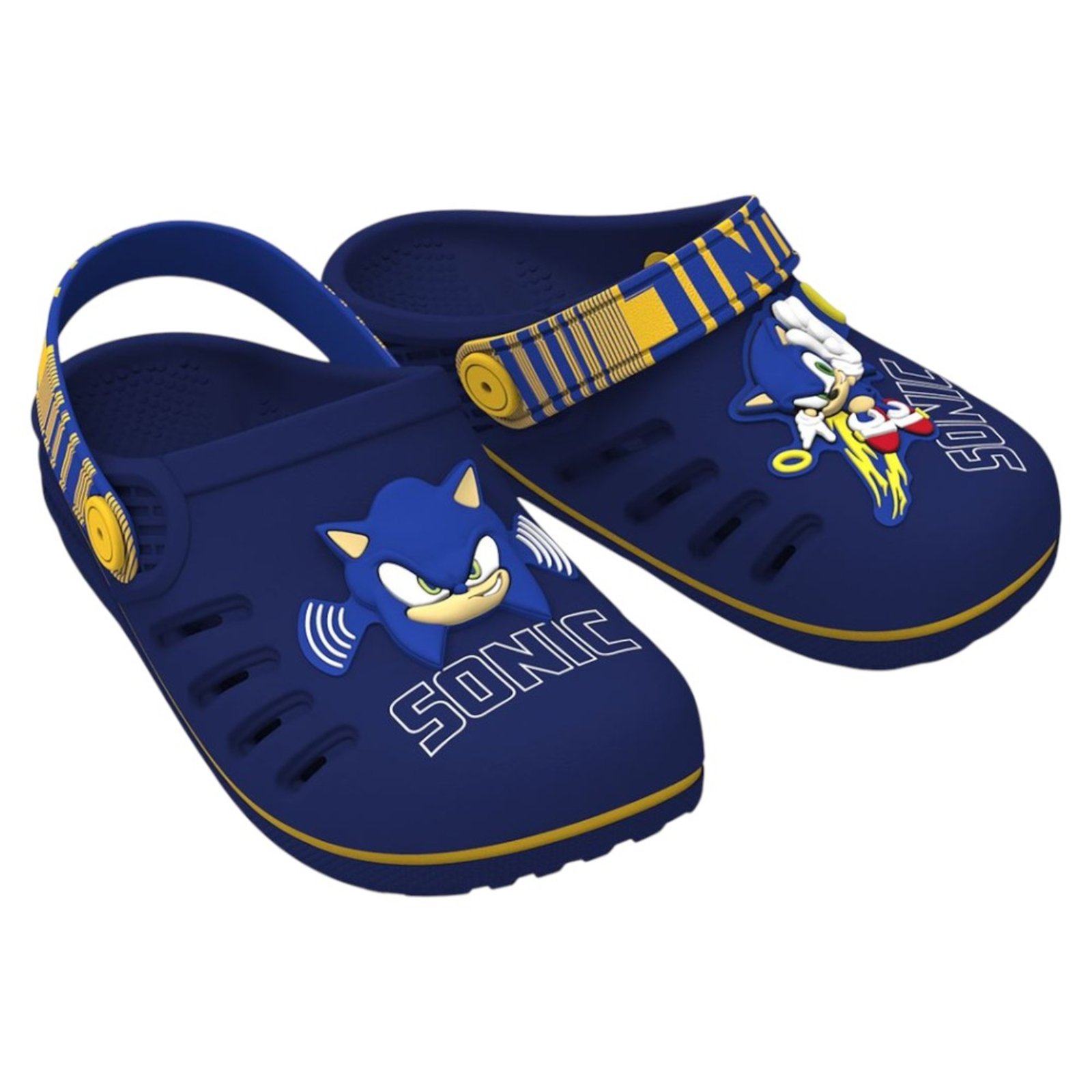 Infantil – Babuch Sonic Speed Grendene 22594