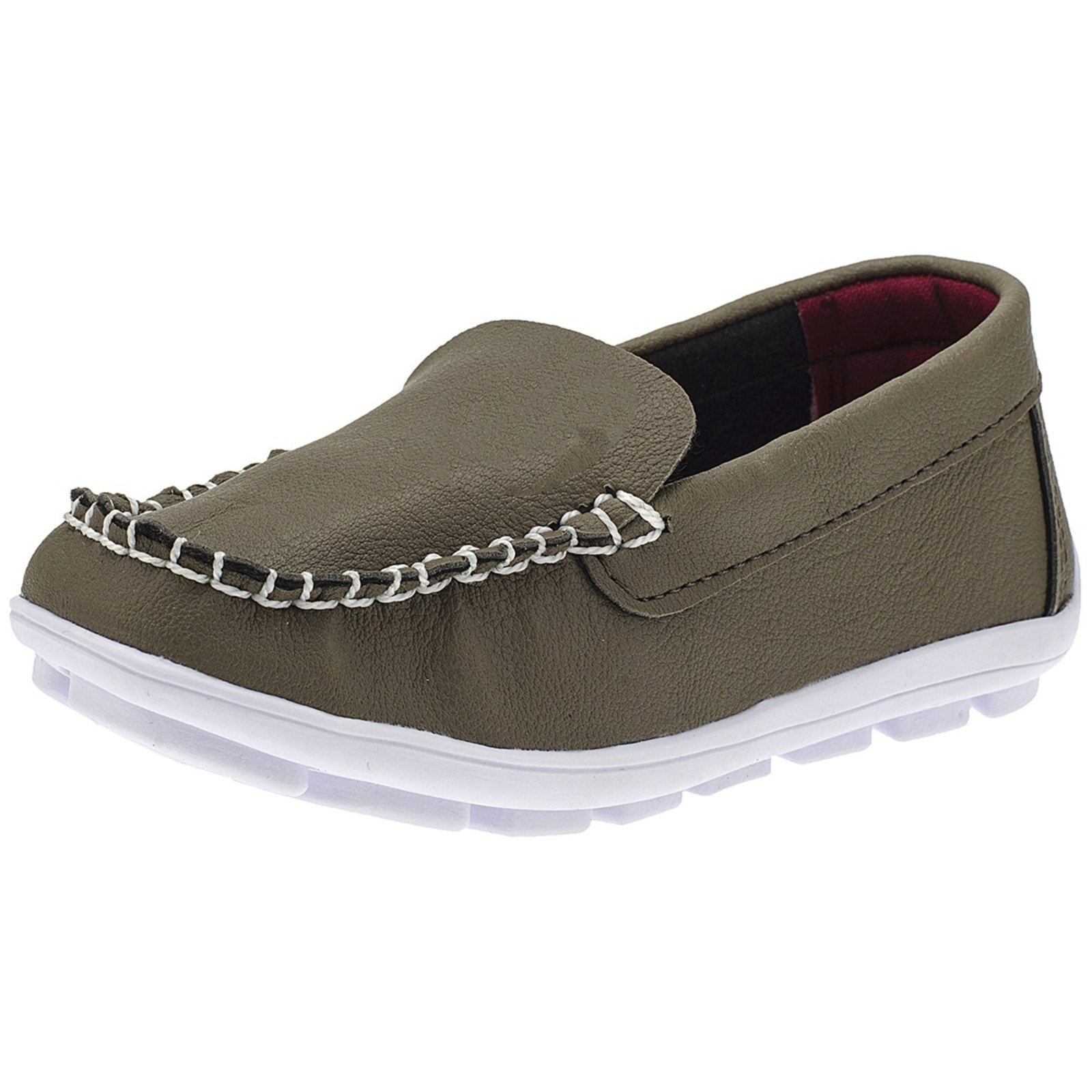 Infantil – Mocassim Masculino Sapato Masculino Bege