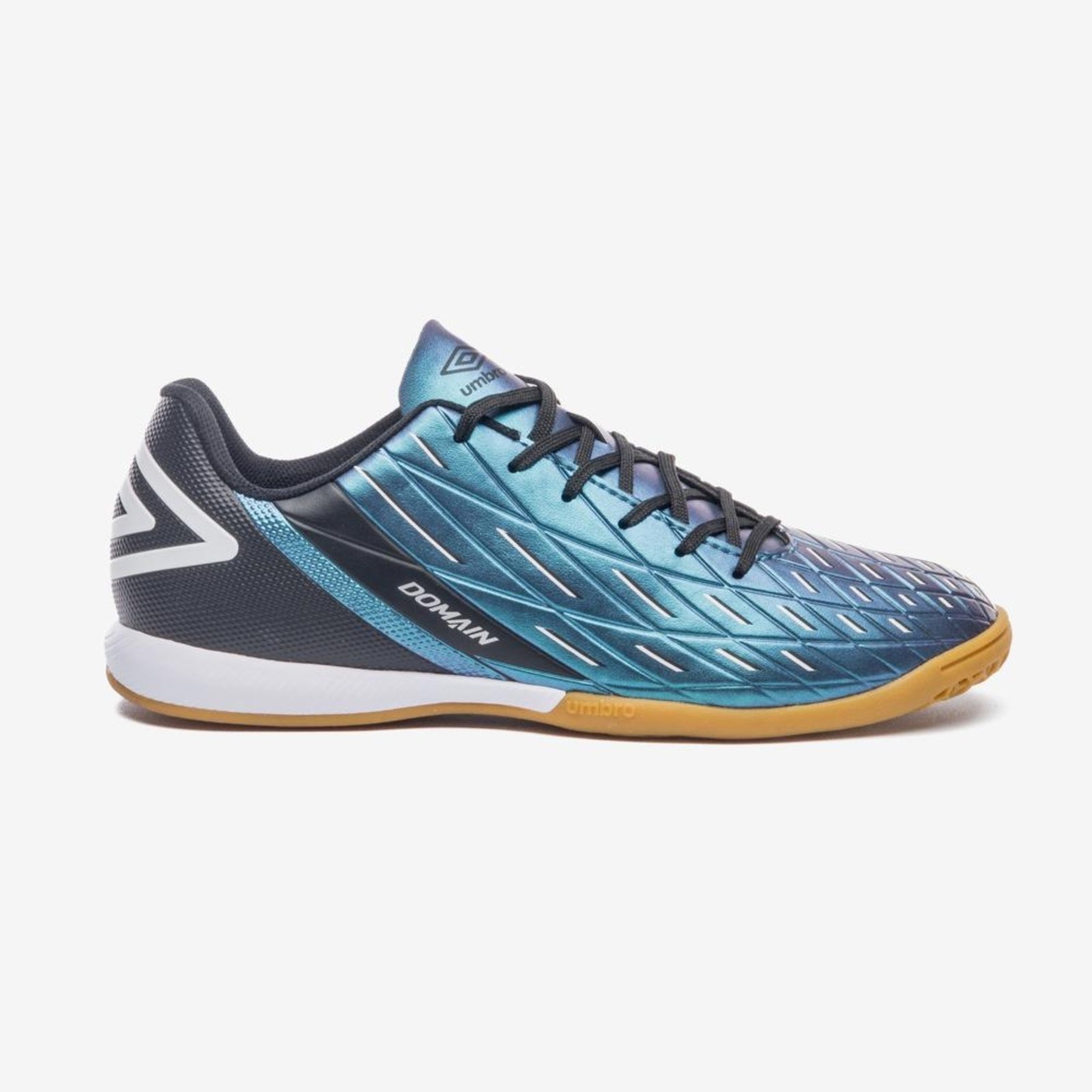 Chuteira Futsal Umbro Domain Incolor