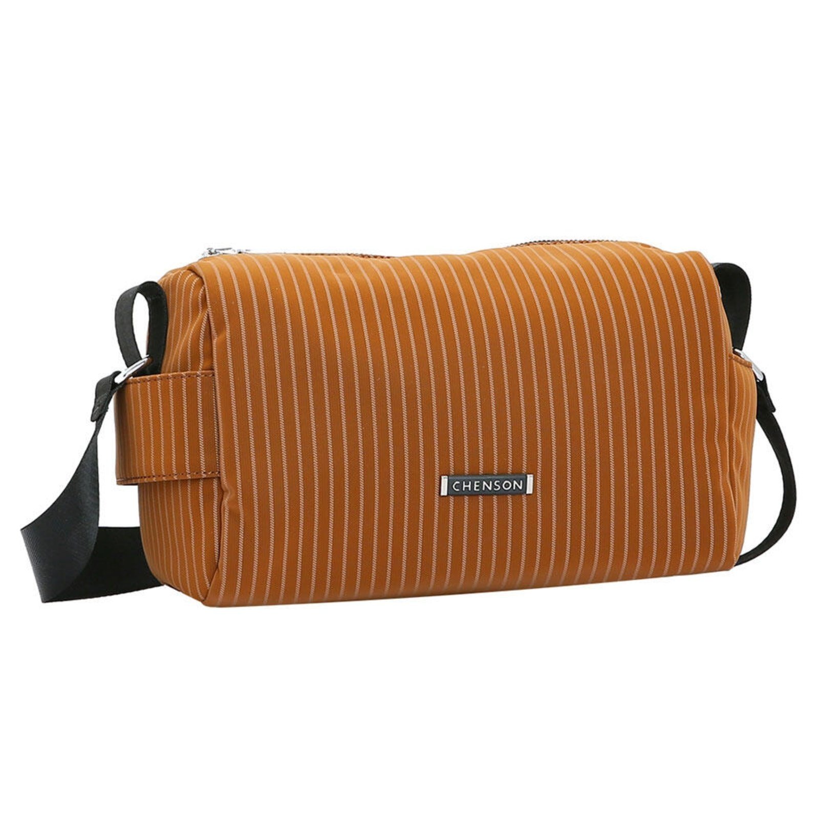 Bolsa Feminina Transversal Chenson Cg84799 1824799 Caramelo