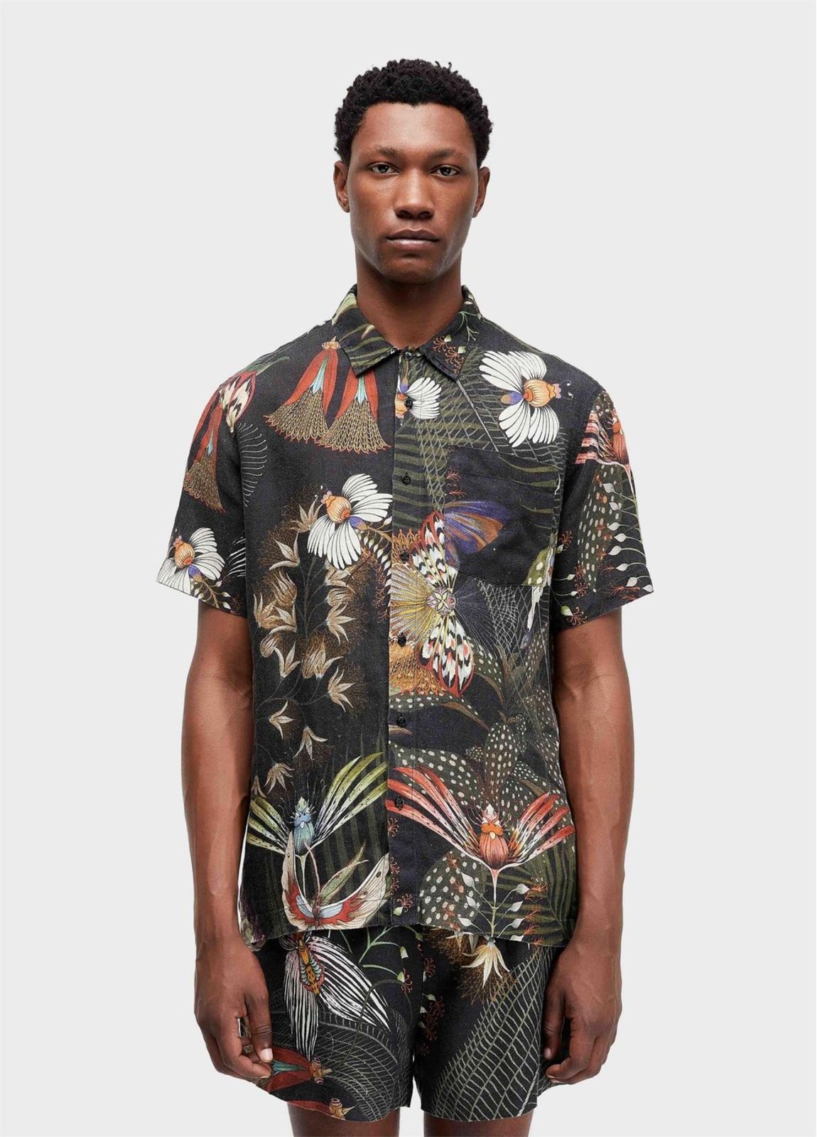 Camisa botanique OSKLEN