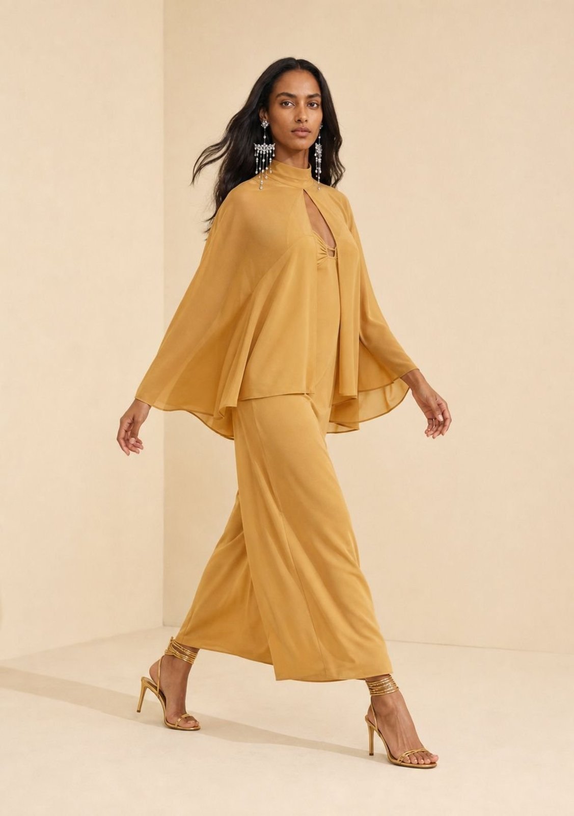 Vestido Ajustado Eysia - Amarelo