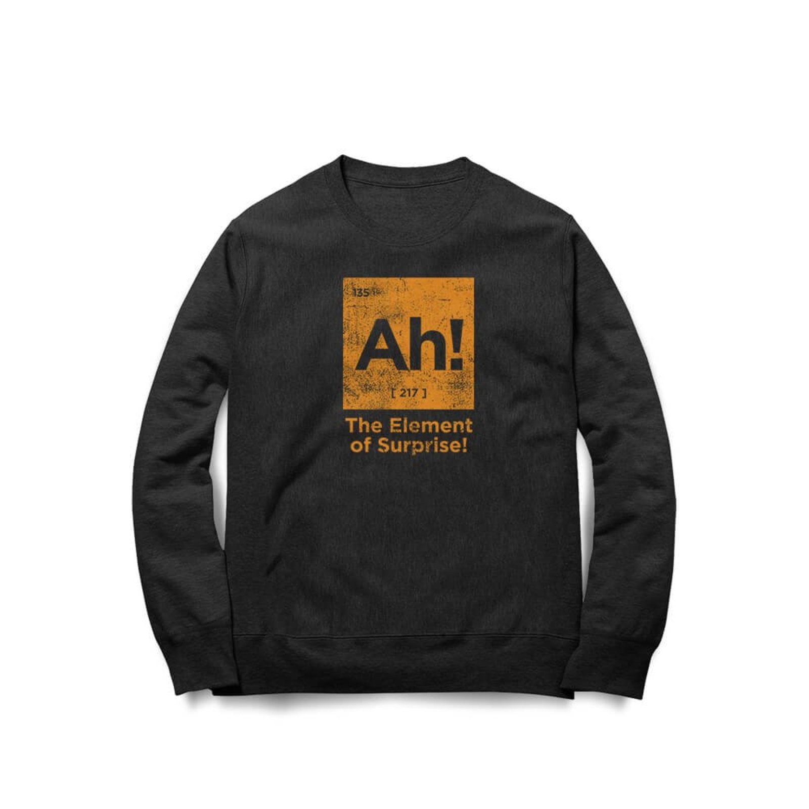 Moletom Element Of Surprise - Preto - Casual - Studio Geek