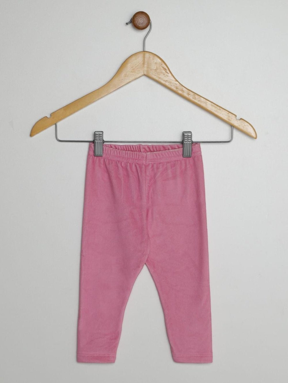 Infantil - Calça Plush Para Menina - ROSA