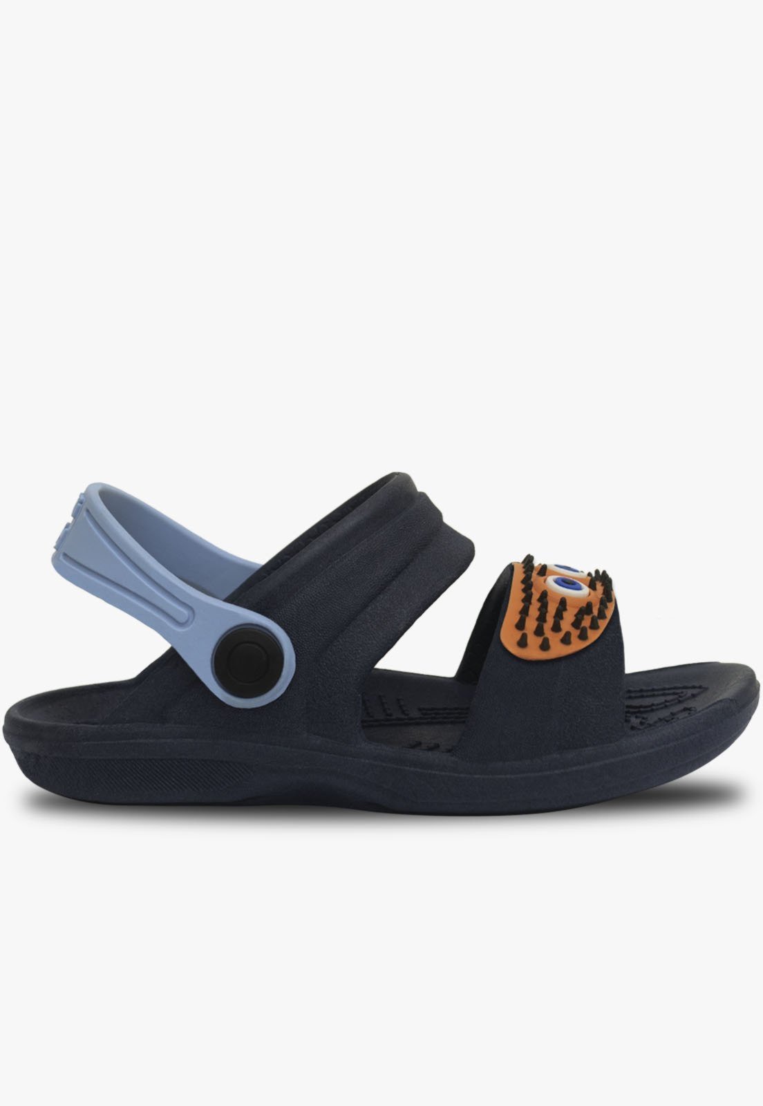 Vista 3 Infantil - Sandalia Papete Masculino Pópidi Menino Babuche Monstrinho azul marinho Pópidí azul marinho