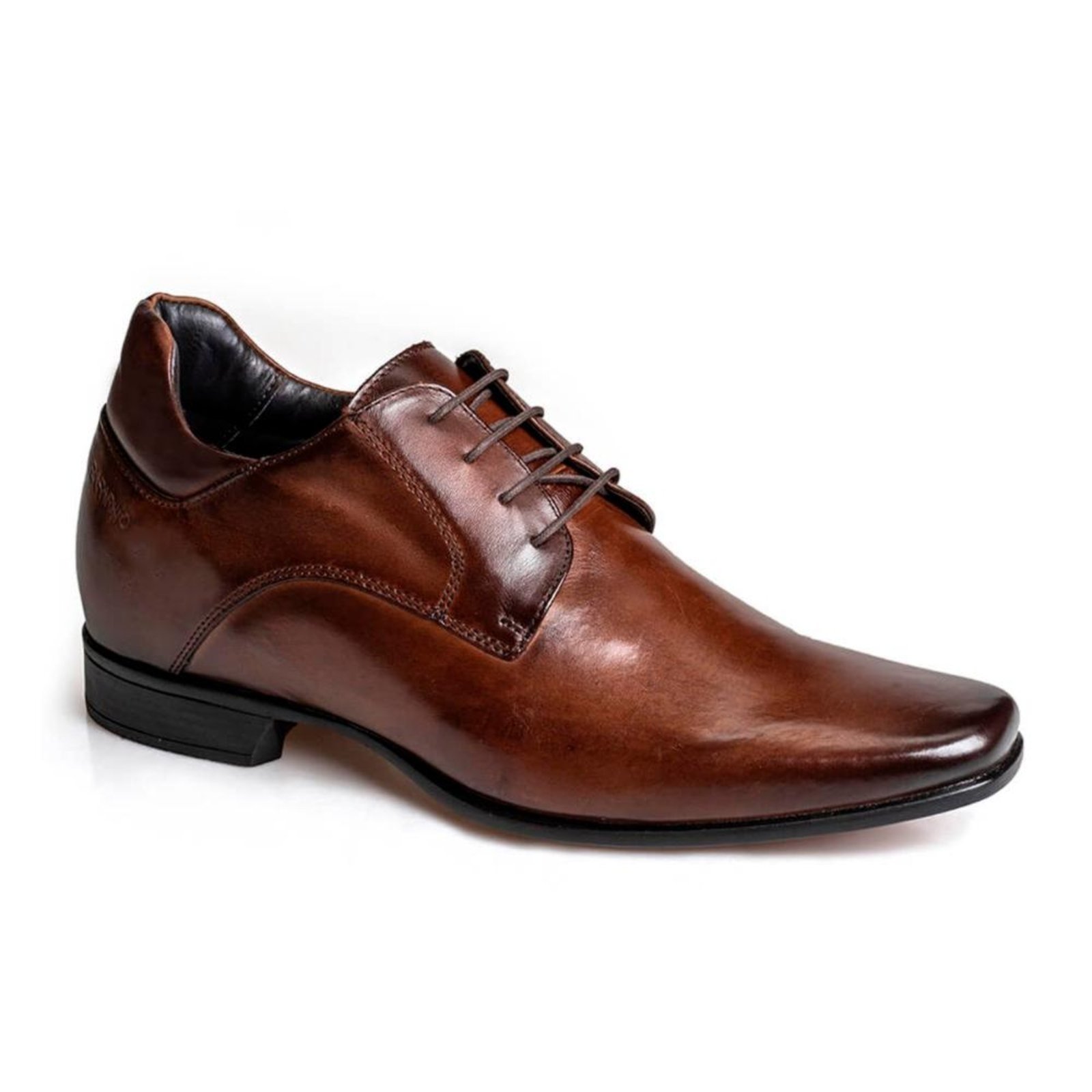 Sapato Masculino Aumenta Altura Rafarillo Vegas Alth 3258-00-Preto-43