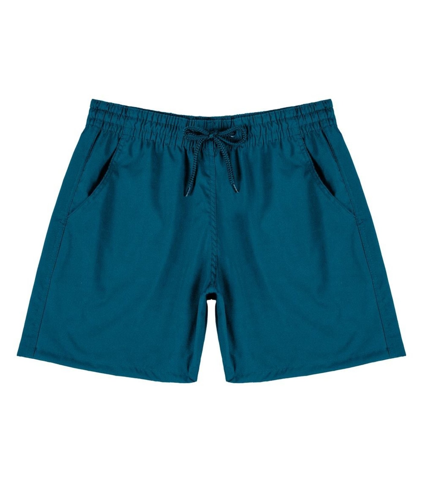Bermuda Masculina Com Bolsos De Tactel Select Azul