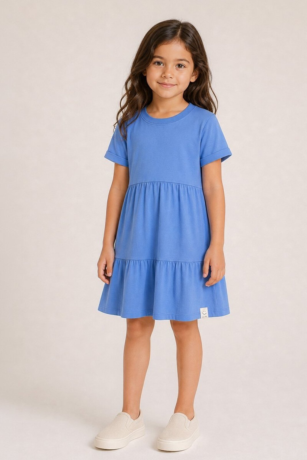 Infantil - Vestido Bugbee em Malha
