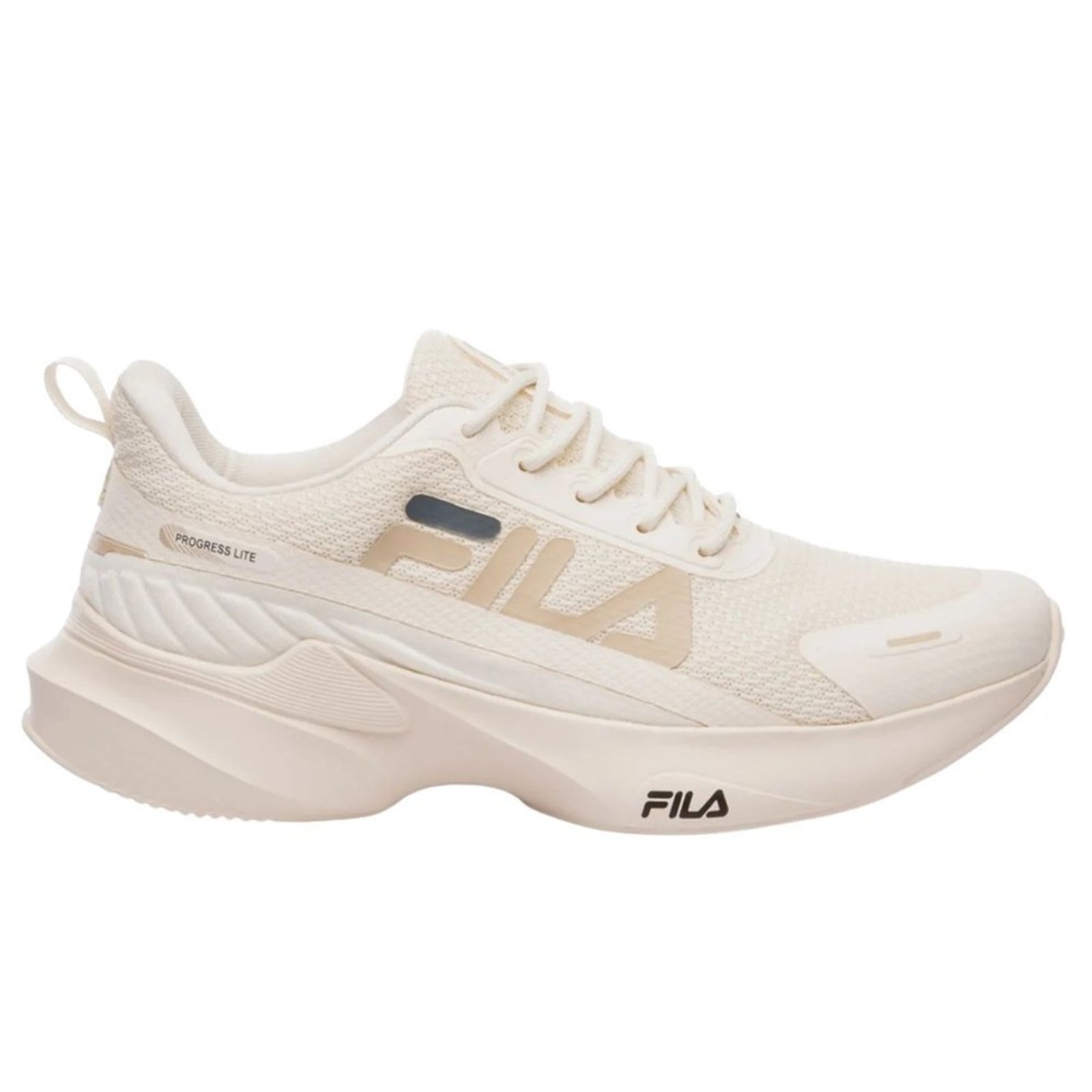 Tênis Fila Progress Lite Feminino Fila Bege