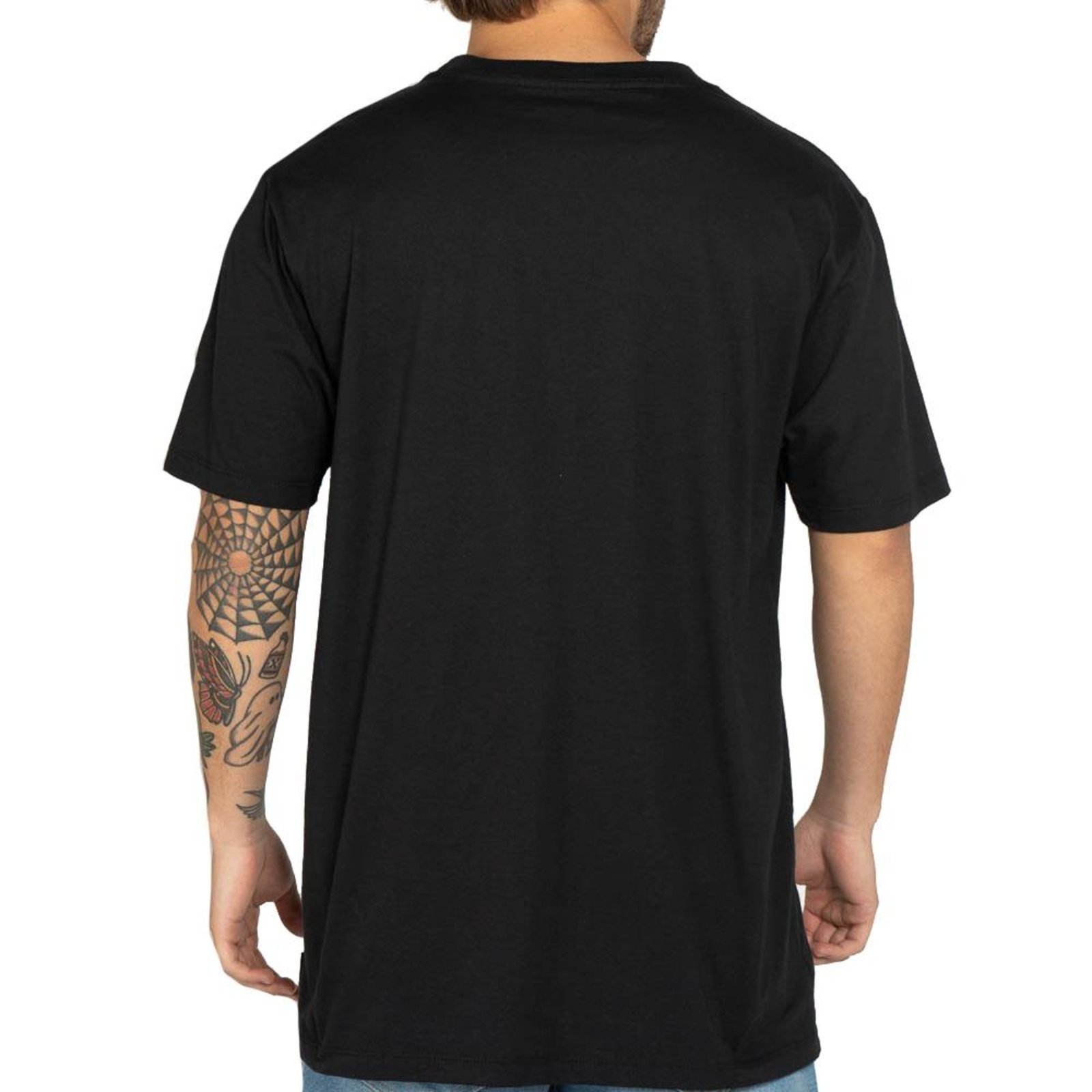 Camiseta Quiksilver Omni Pocket WT25 Masculina Preto
