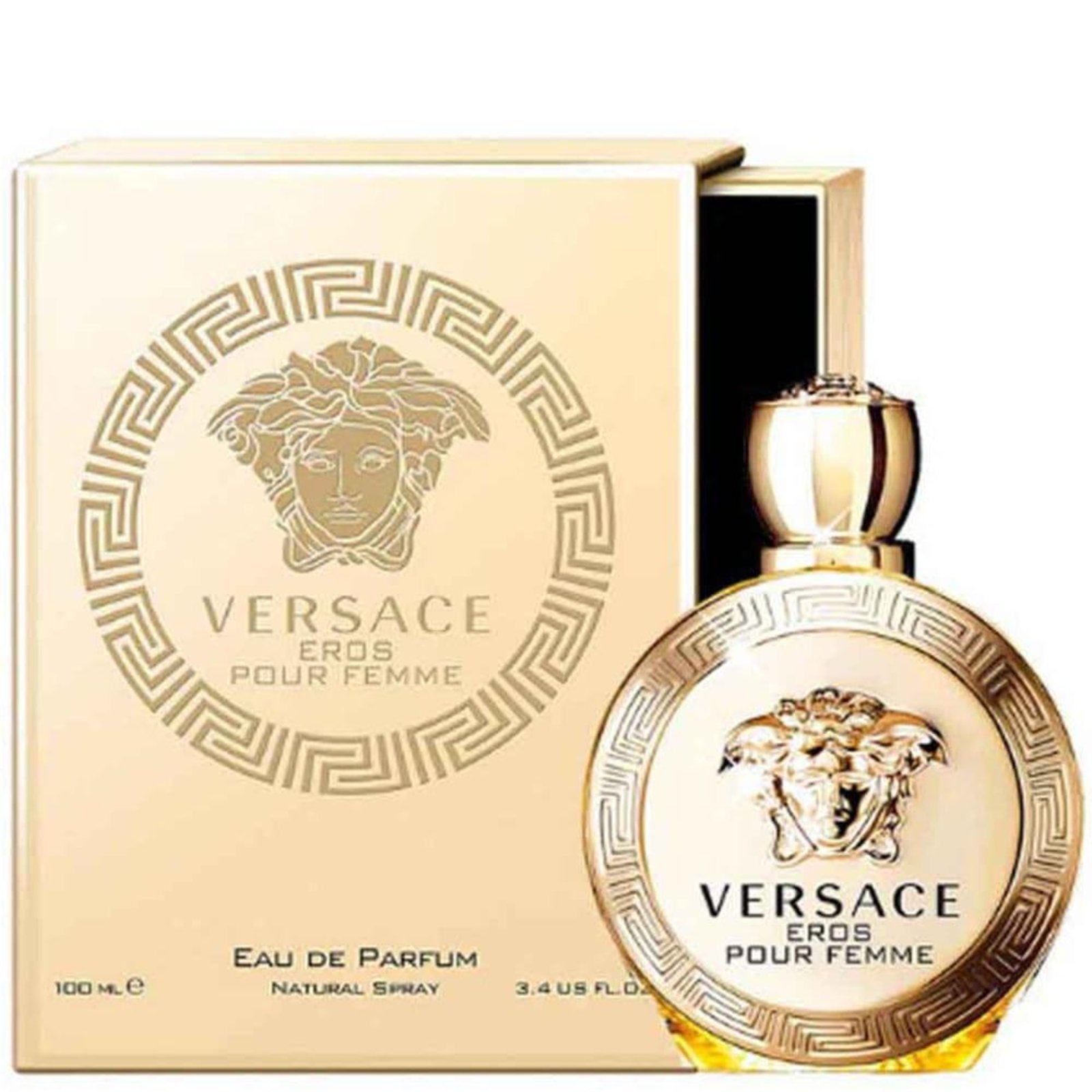 Versace Eros Pour Femme Eau de Parfum 100.ml Incolor