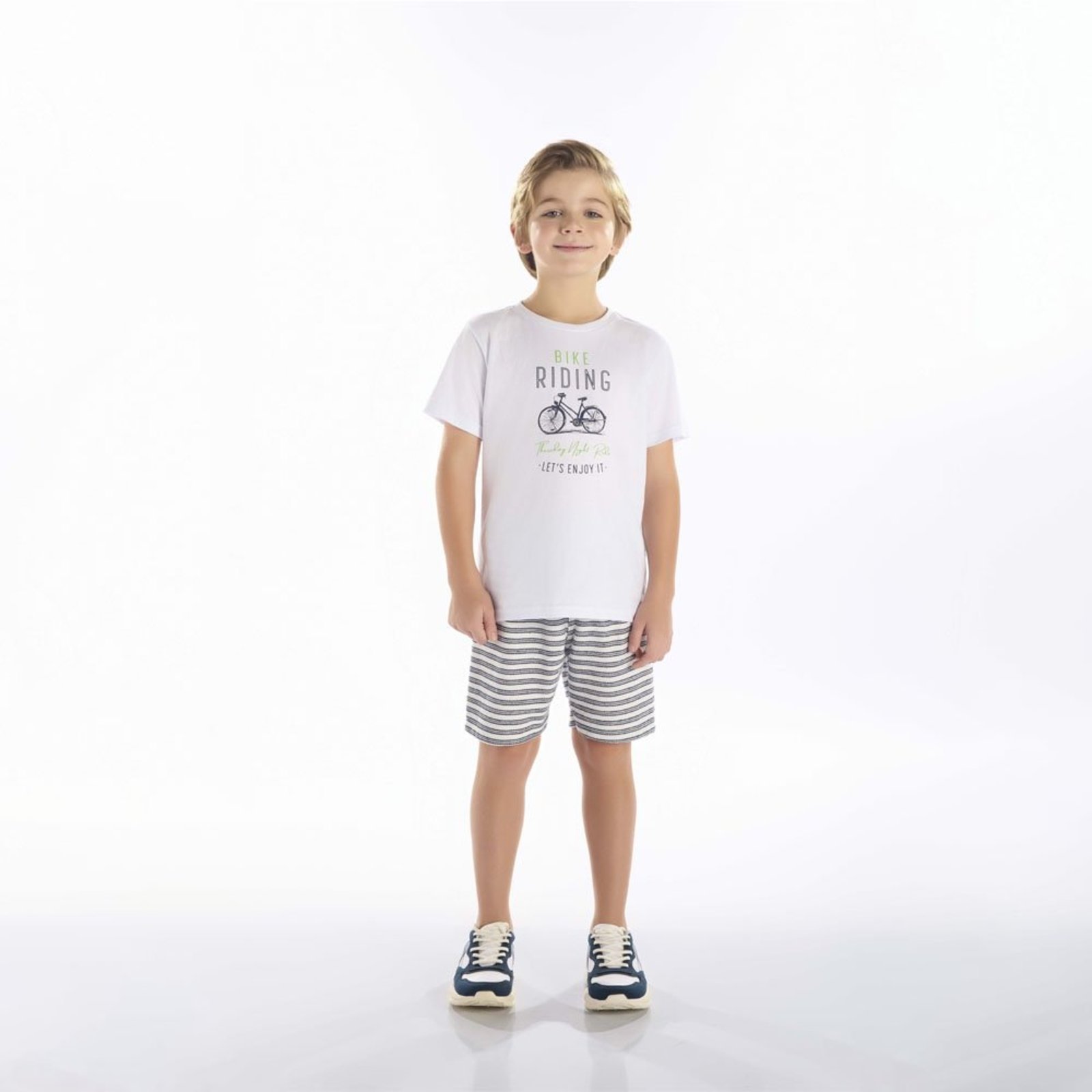Infantil - Camiseta Menino - Branco - 52354-3